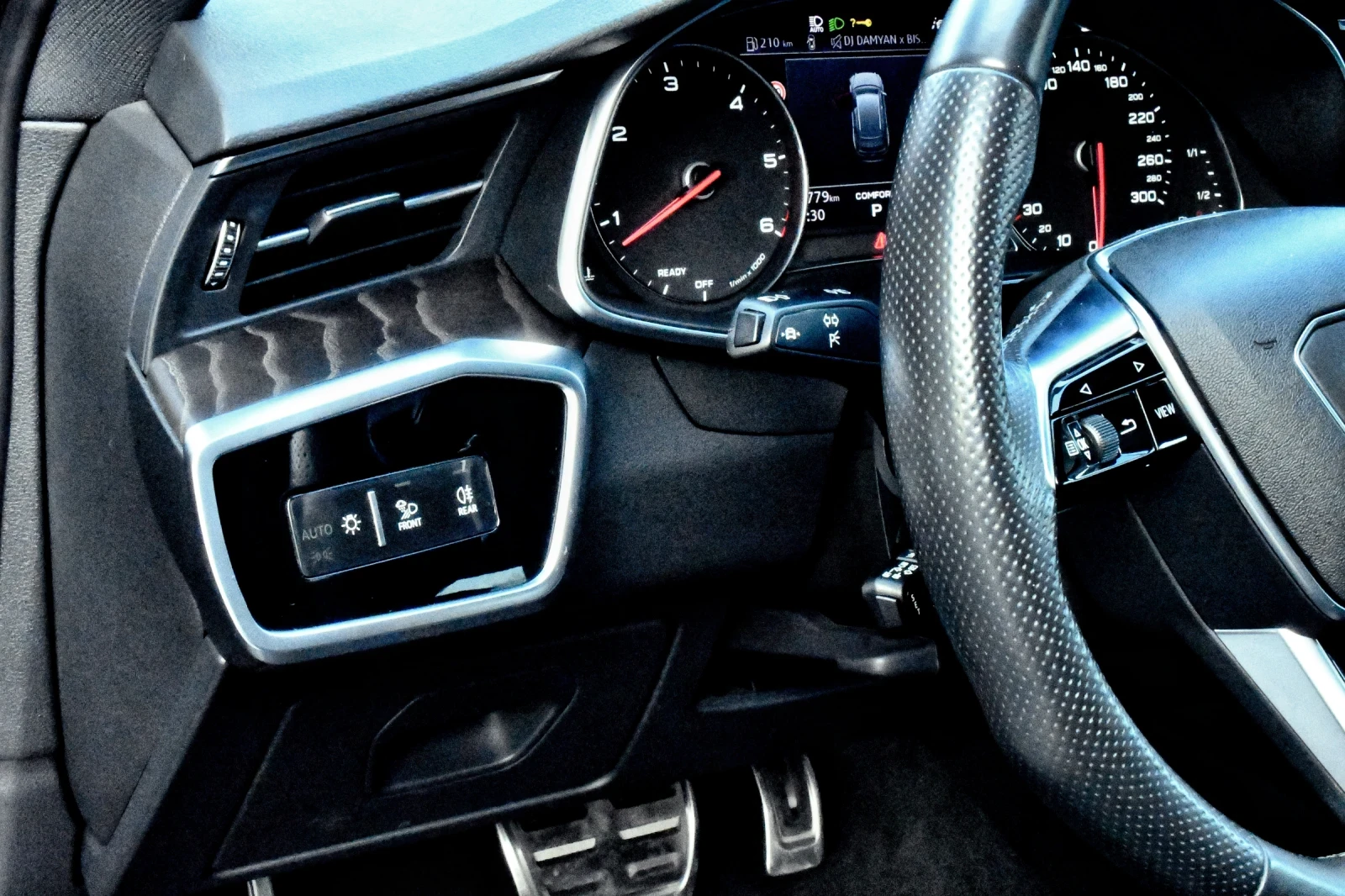 Audi A6 AVANT* 50TDI* S-Line* Matrix* ВЪЗД.ОКАЧ.*  - изображение 9