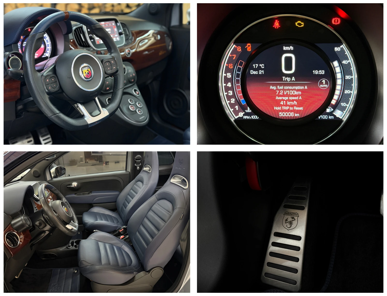 Fiat 500 ABARTH 695 Rivale | Mobile.bg � ����������� 11