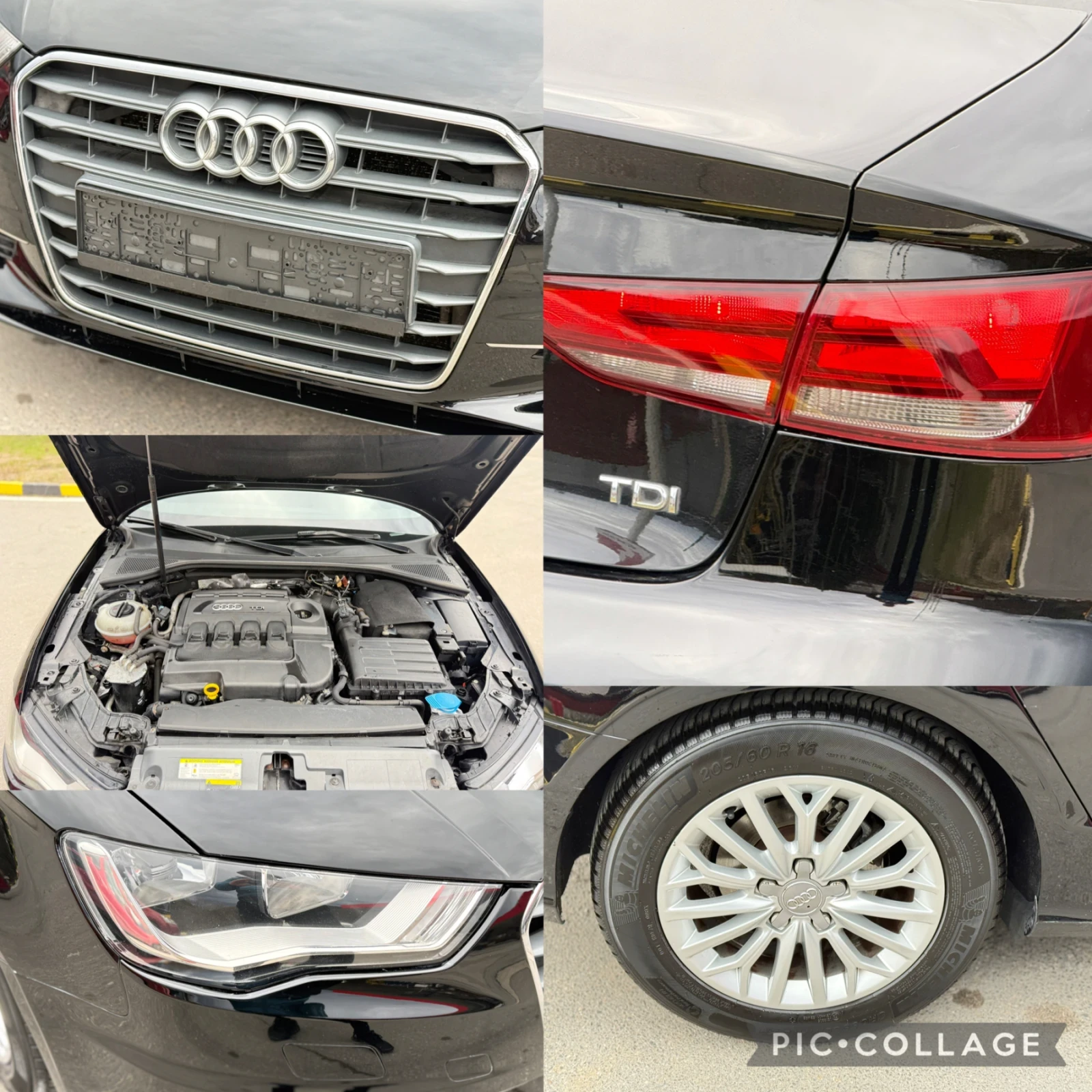 Audi A3 1.6TDI Klimatronik* EURO 6* Navigacia  | Mobile.bg � ����������� 17