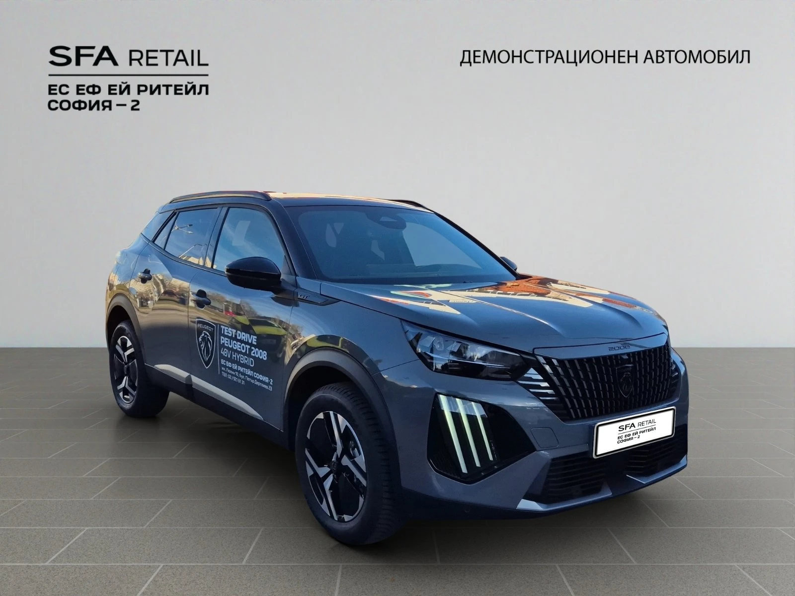Peugeot 2008 GT 1.2 PureTech 145 HYBRID 48V e-DCS6  | Mobile.bg � ����������� 3