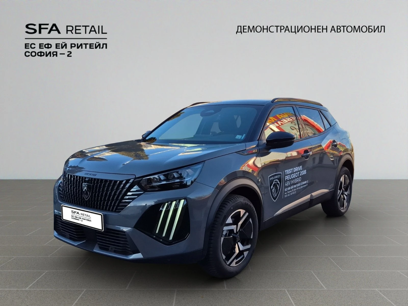 Peugeot 2008 GT 1.2 PureTech 145 HYBRID 48V e-DCS6  | Mobile.bg � ����������� 1