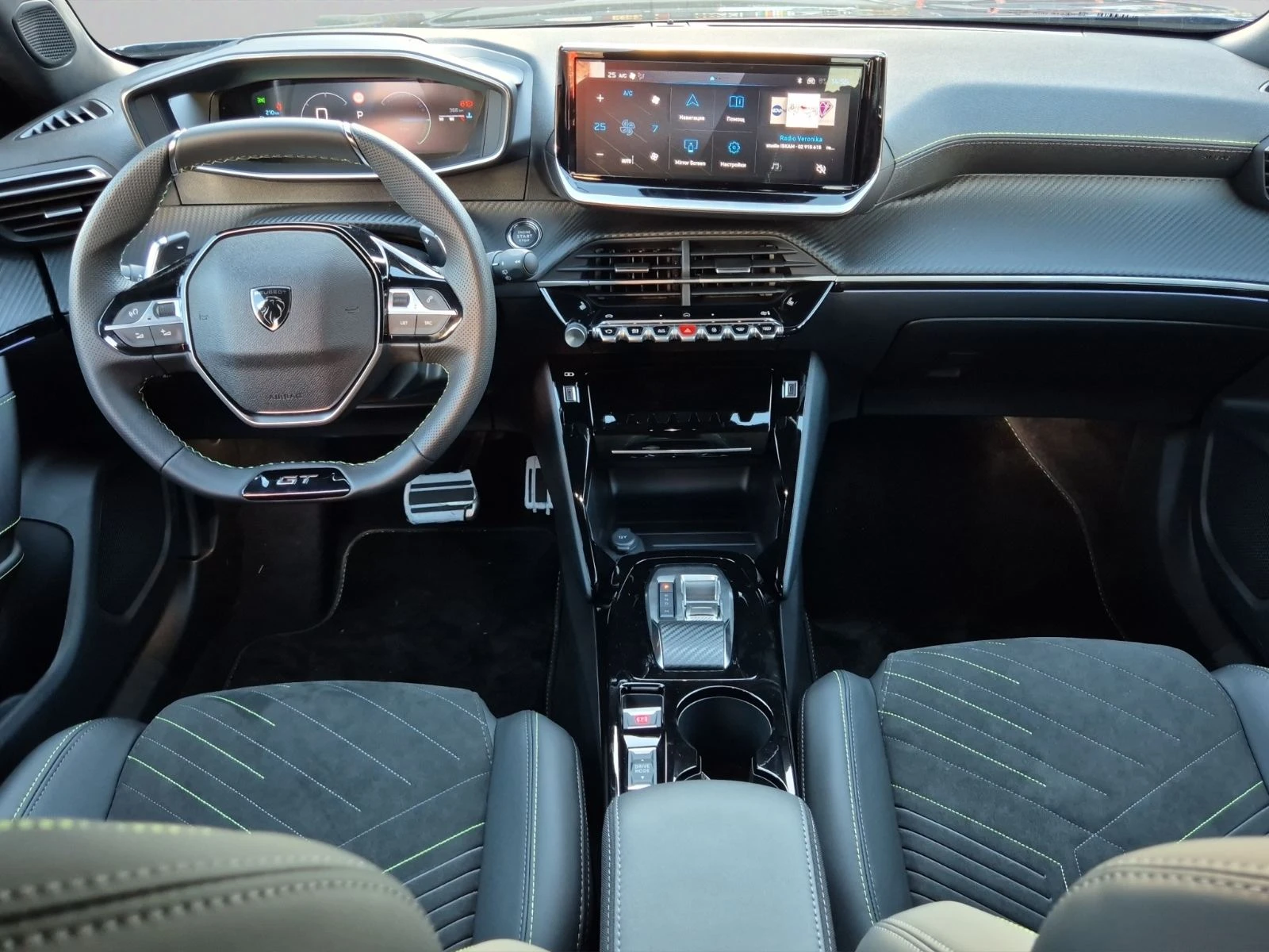 Peugeot 2008 GT 1.2 PureTech 145 HYBRID 48V e-DCS6  | Mobile.bg � ����������� 13