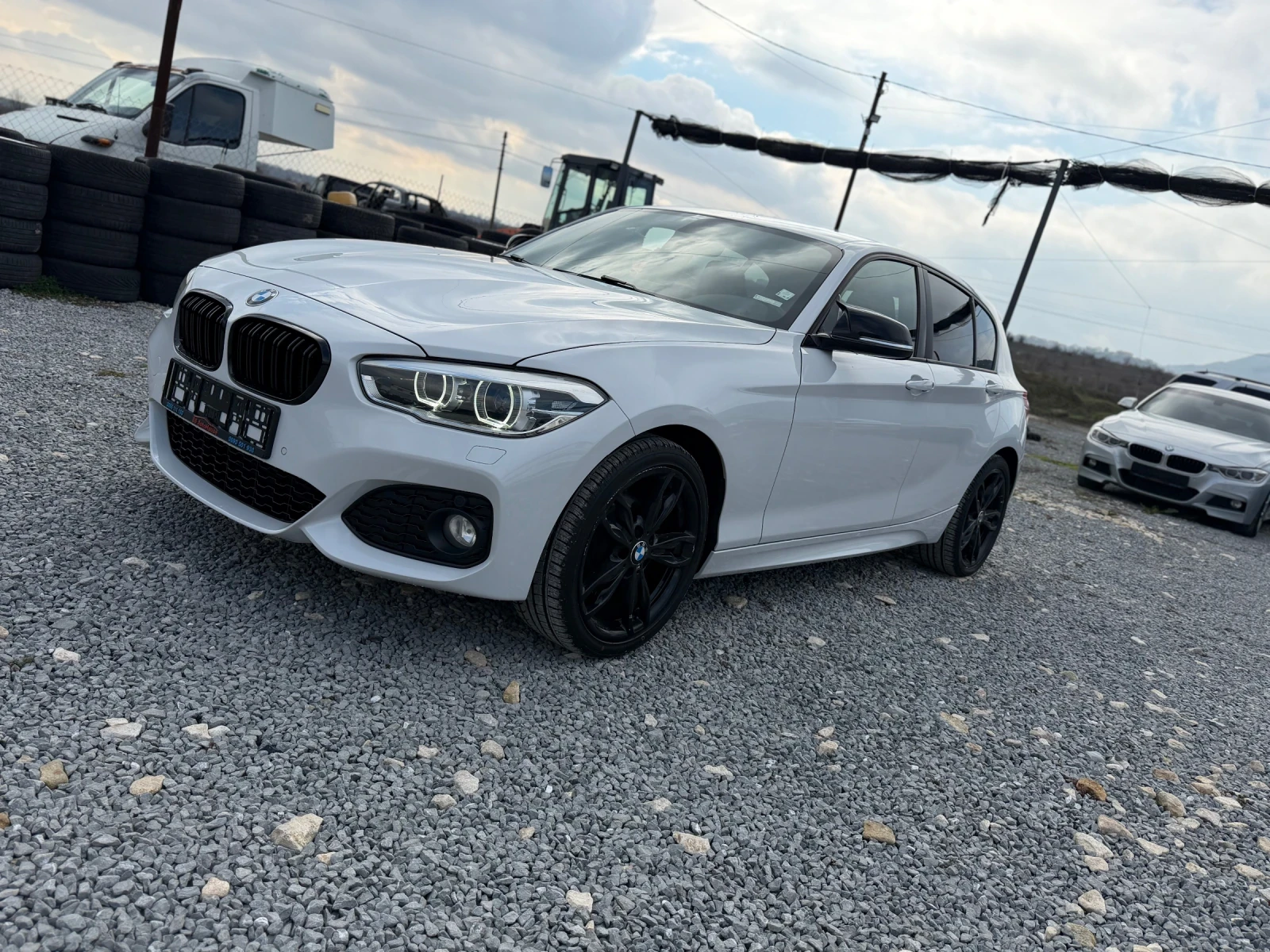 BMW 118 Мспорт Б47 120Хил км Автомат - изображение 5