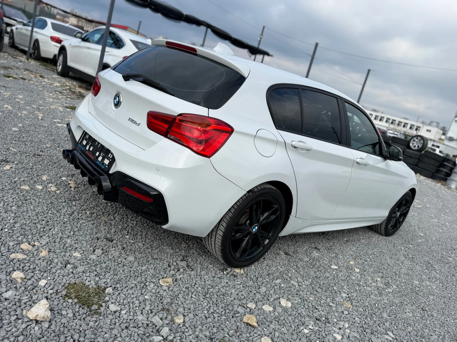 BMW 118 Мспорт Б47 120Хил км Автомат - изображение 10