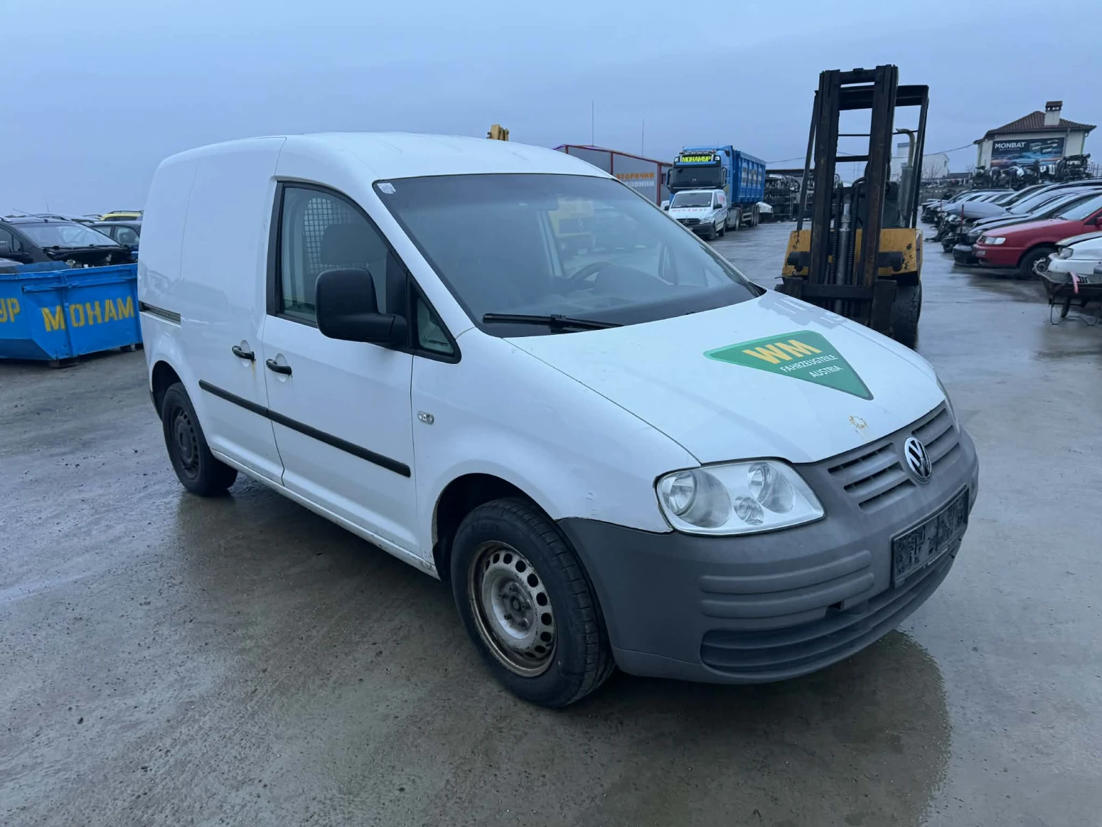 VW Caddy 2.0 - изображение 2