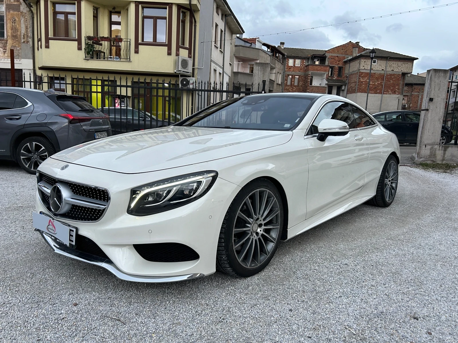 Mercedes-Benz S 500 COUPE * AMG PACK* 4MATIC * 188 000 ��. * FULL FULL | Mobile.bg � ����������� 1
