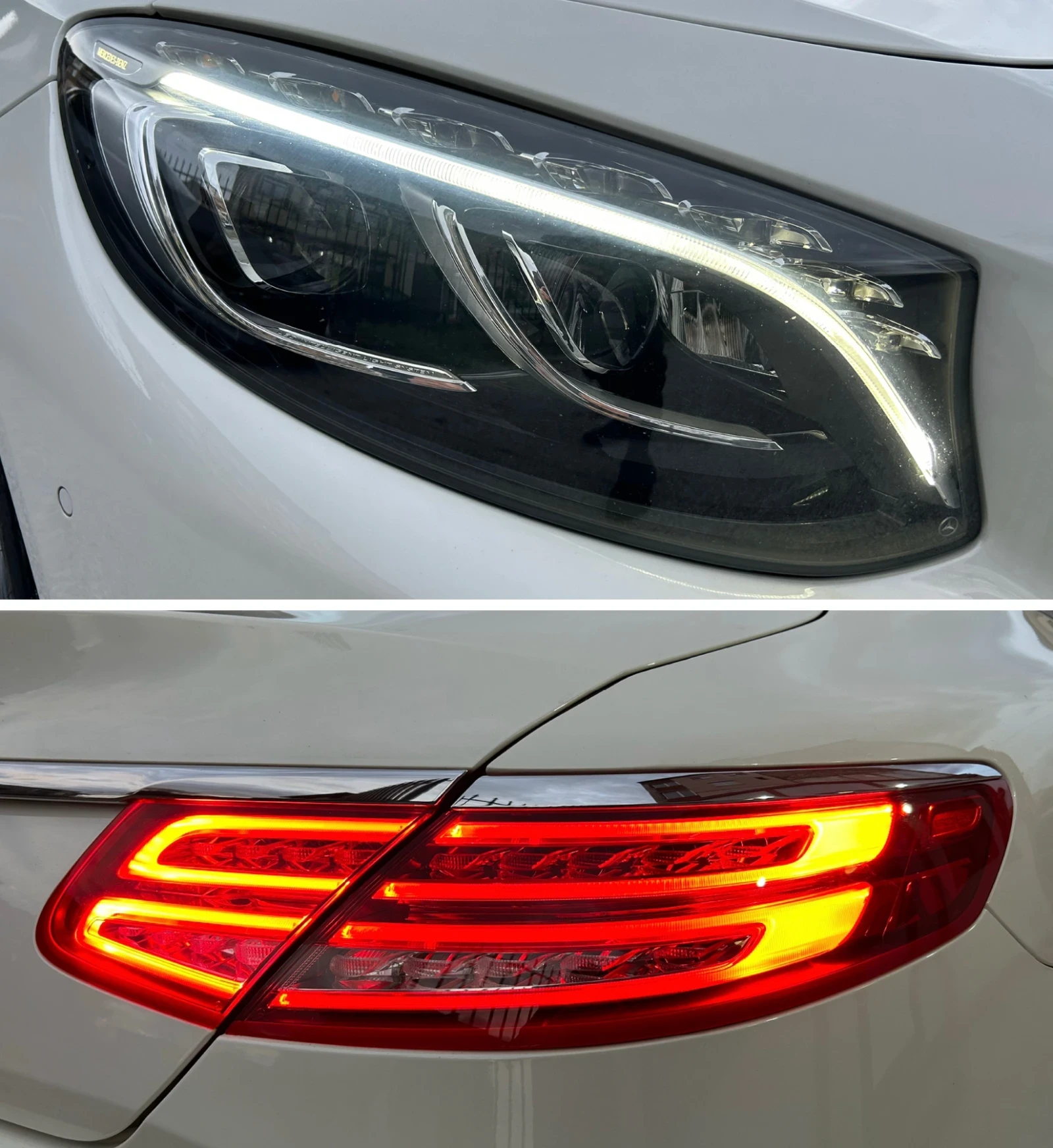 Mercedes-Benz S 500 COUPE * AMG PACK* 4MATIC * 188 000 ��. * FULL FULL | Mobile.bg � ����������� 8