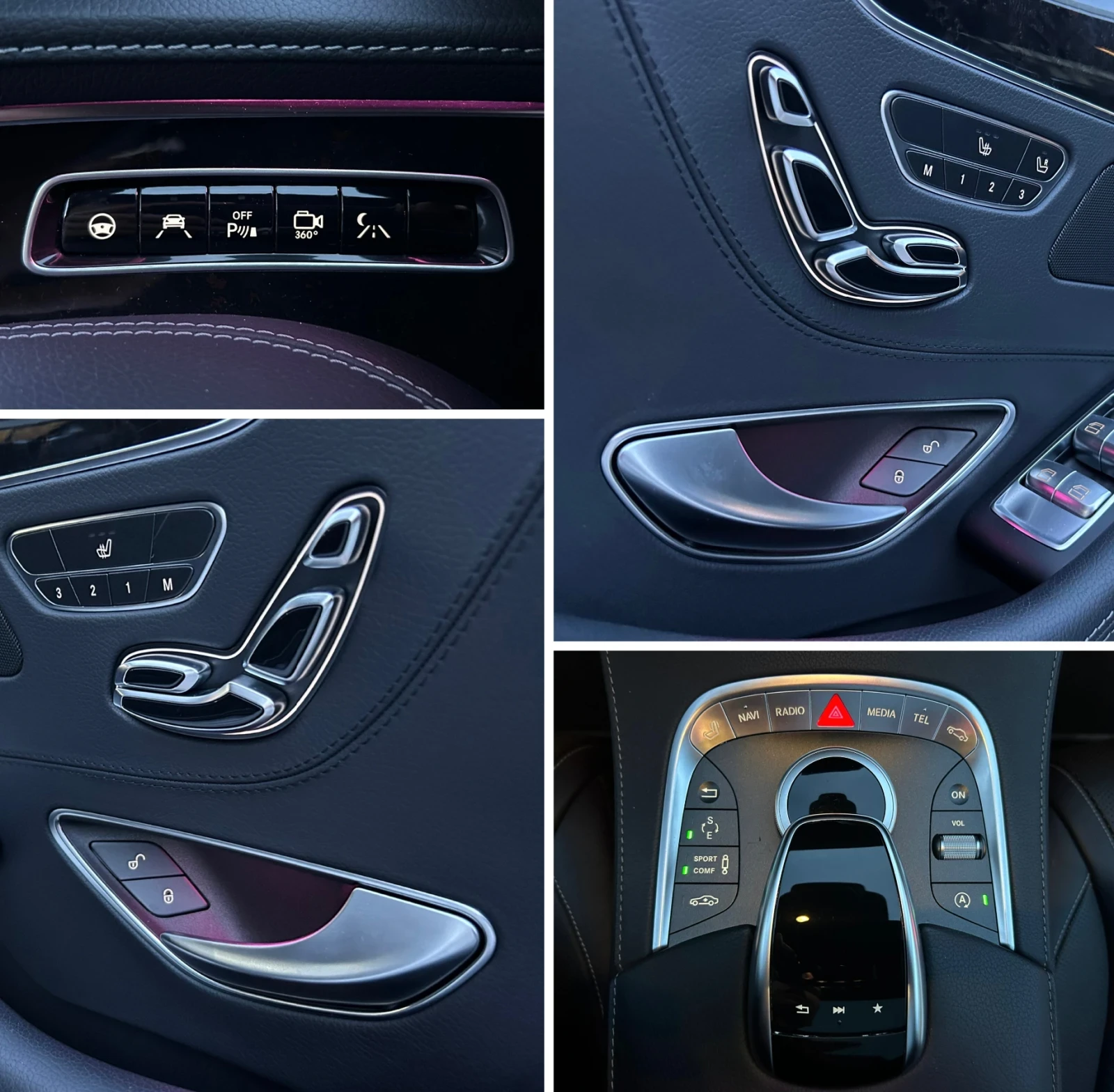 Mercedes-Benz S 500 COUPE * AMG PACK* 4MATIC * 188 000 ��. * FULL FULL | Mobile.bg � ����������� 15