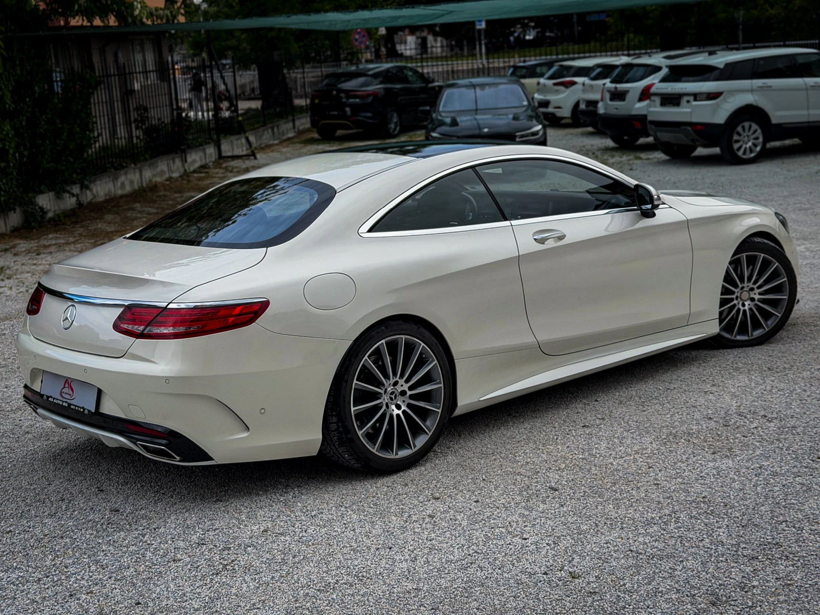 Mercedes-Benz S 500 COUPE* AMG PACK* 4MATIC* 188 000 км.* FULL* PREMIU, снимка 7 - Автомобили и джипове - 53539949