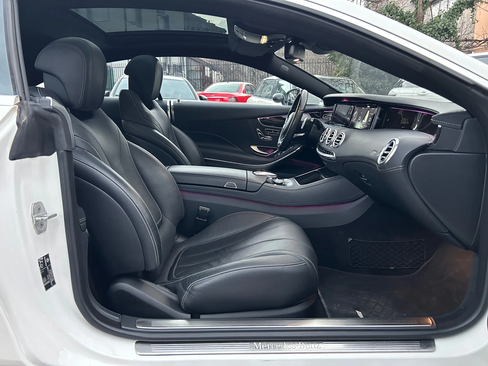 Mercedes-Benz S 500 COUPE * AMG PACK* 4MATIC * 188 000 ��. * FULL FULL | Mobile.bg � ����������� 10