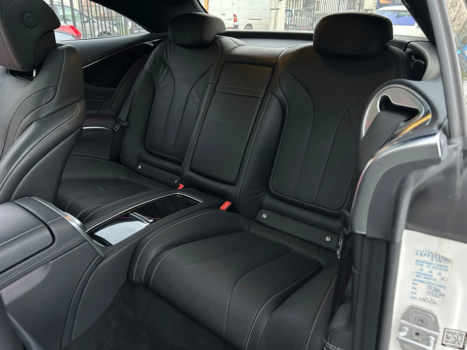 Mercedes-Benz S 500 COUPE * AMG PACK* 4MATIC * 188 000 ��. * FULL FULL | Mobile.bg � ����������� 12
