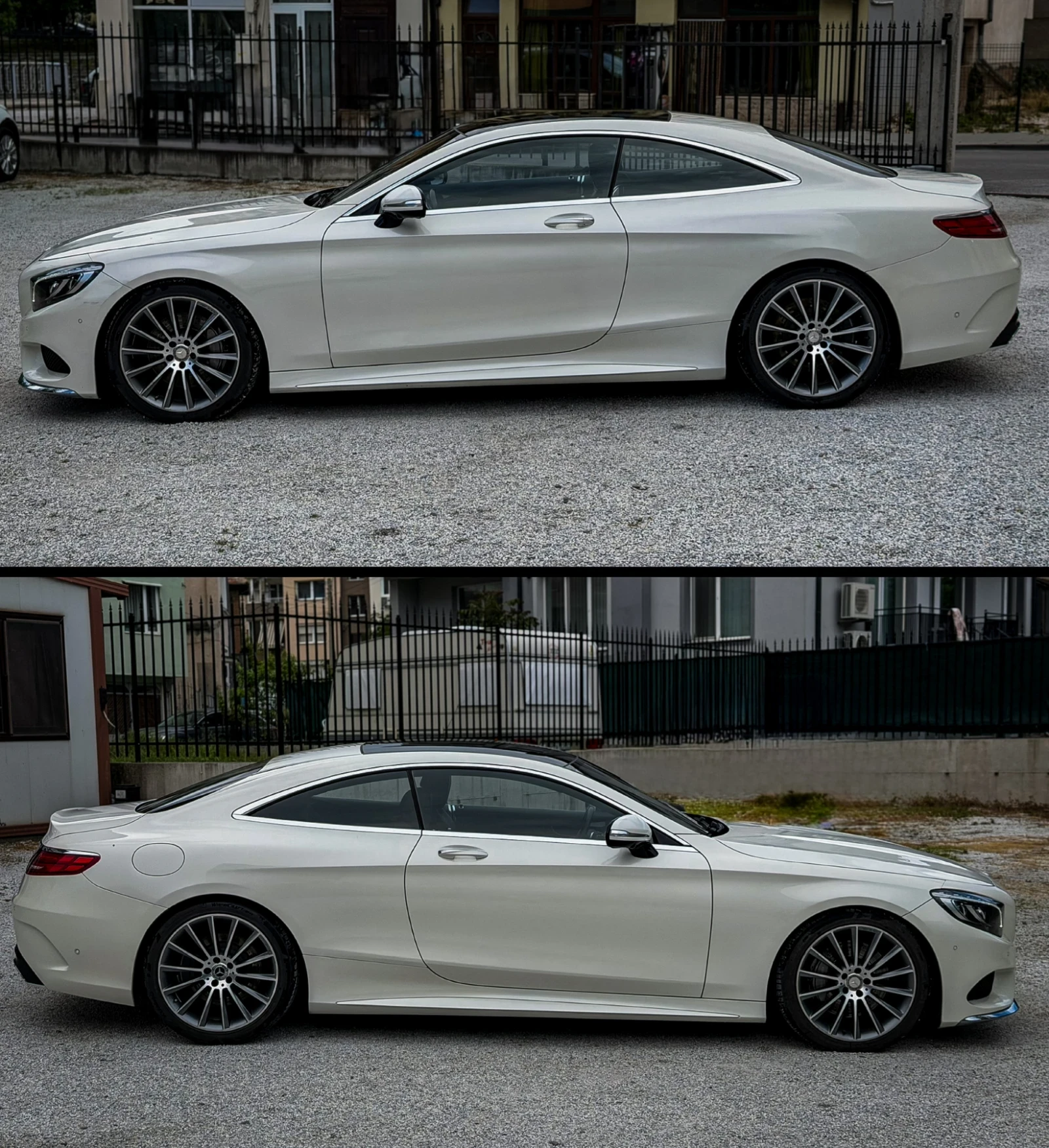 Mercedes-Benz S 500 COUPE* AMG PACK* 4MATIC* 188 000 км.* FULL* PREMIU, снимка 4 - Автомобили и джипове - 53539949