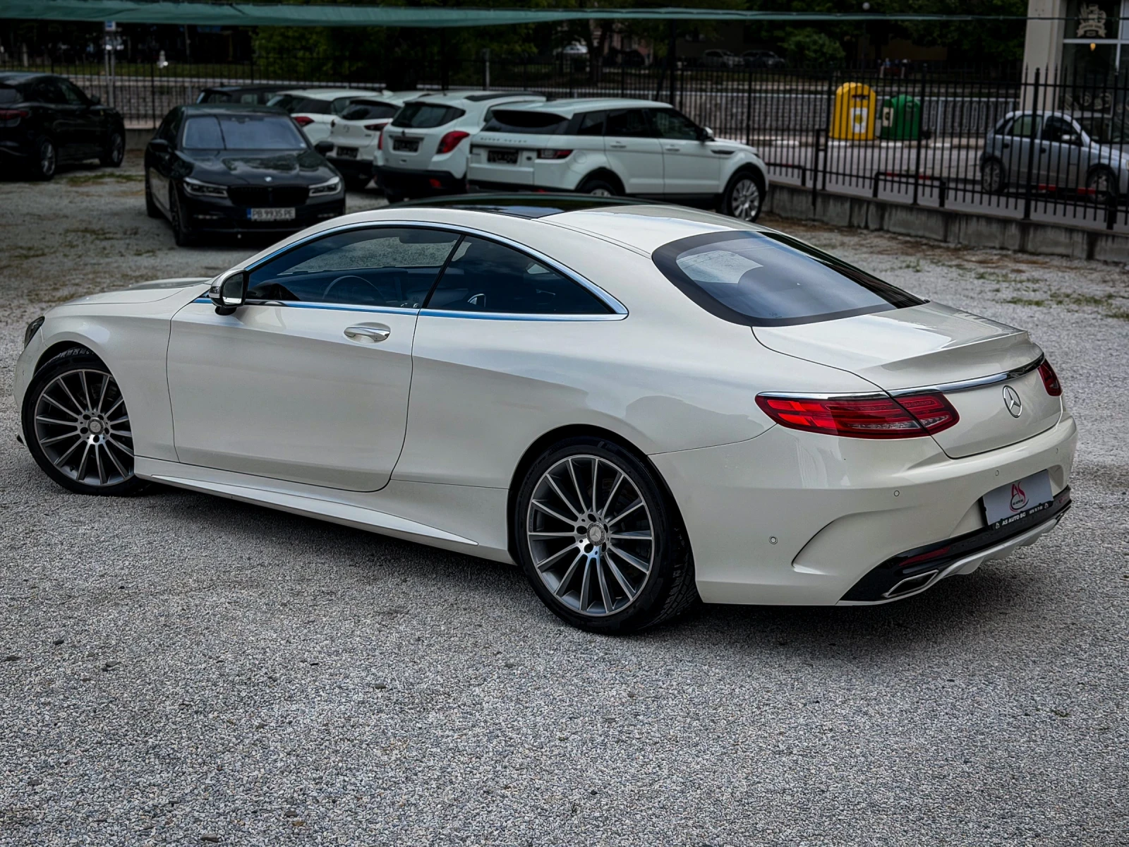 Mercedes-Benz S 500 COUPE* AMG PACK* 4MATIC* 188 000 км.* FULL* PREMIU, снимка 5 - Автомобили и джипове - 53539949