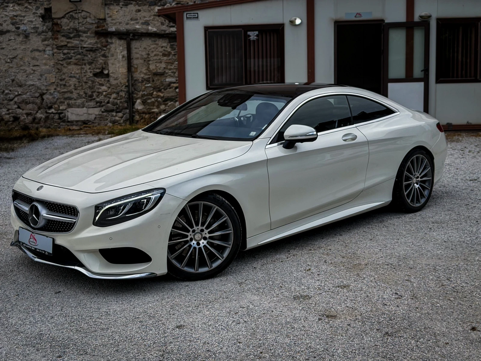 Mercedes-Benz S 500 COUPE* AMG PACK* 4MATIC* 188 000 км.* FULL* PREMIU
