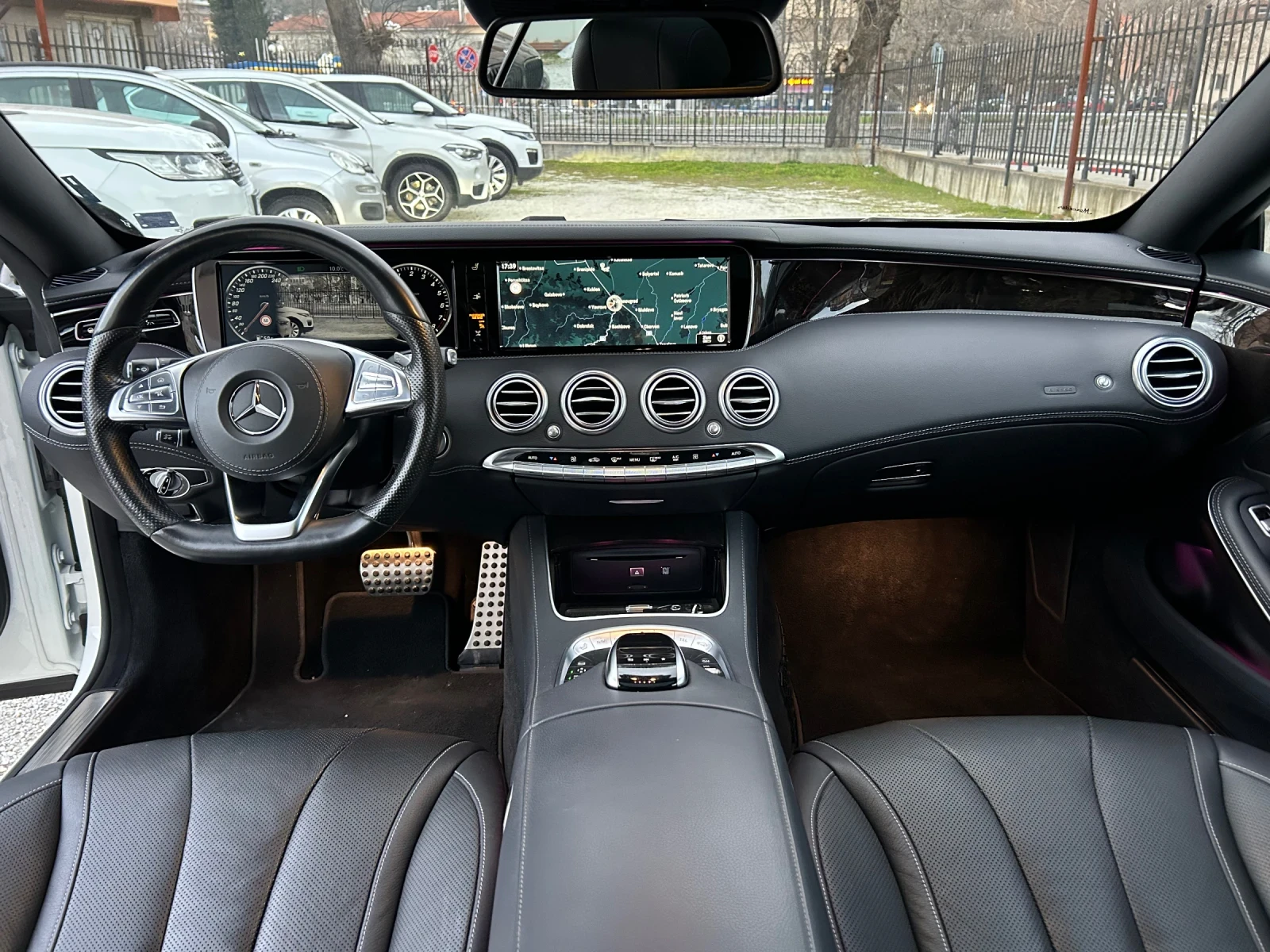 Mercedes-Benz S 500 COUPE * AMG PACK* 4MATIC * 188 000 ��. * FULL FULL | Mobile.bg � ����������� 14