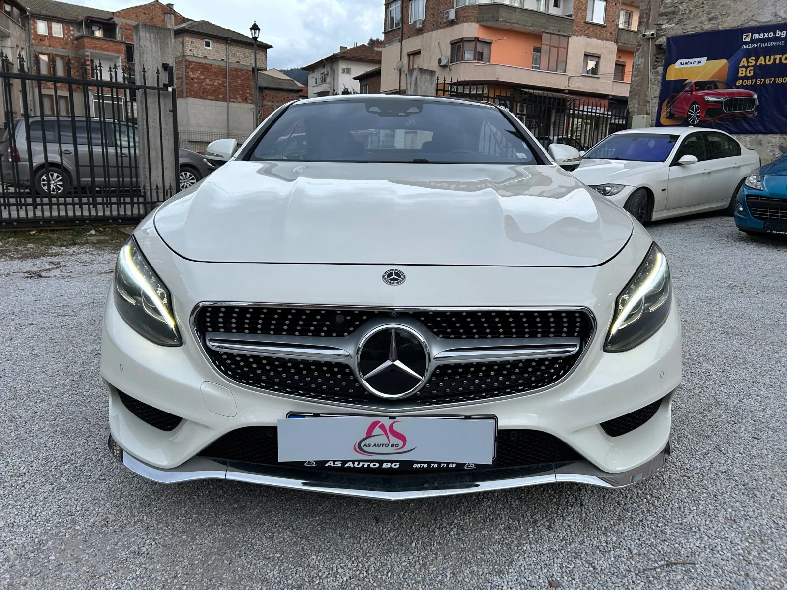 Mercedes-Benz S 500 COUPE * AMG PACK* 4MATIC * 188 000 ��. * FULL FULL | Mobile.bg � ����������� 2