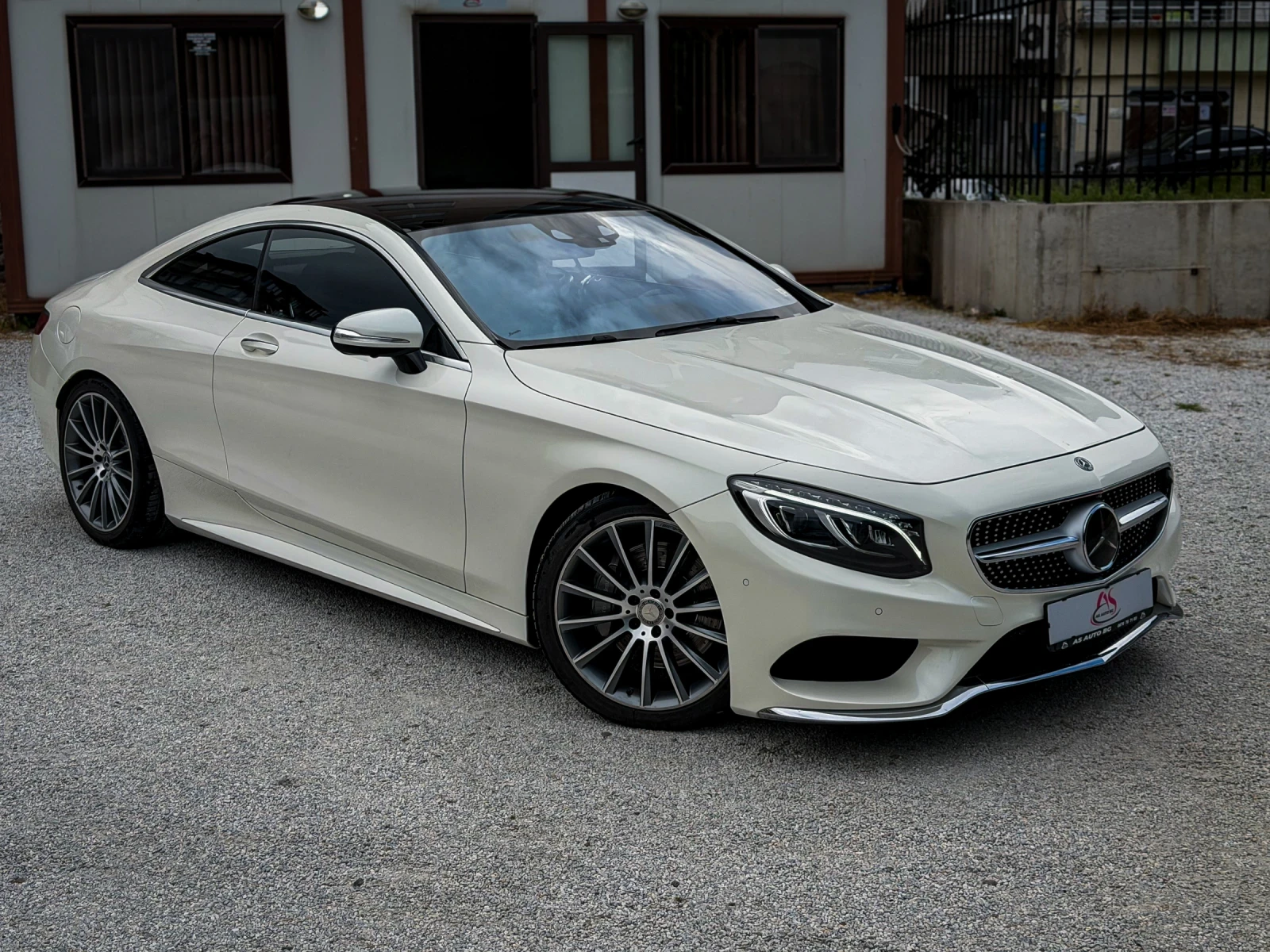 Mercedes-Benz S 500 COUPE* AMG PACK* 4MATIC* 188 000 км.* FULL* PREMIU, снимка 3 - Автомобили и джипове - 53539949
