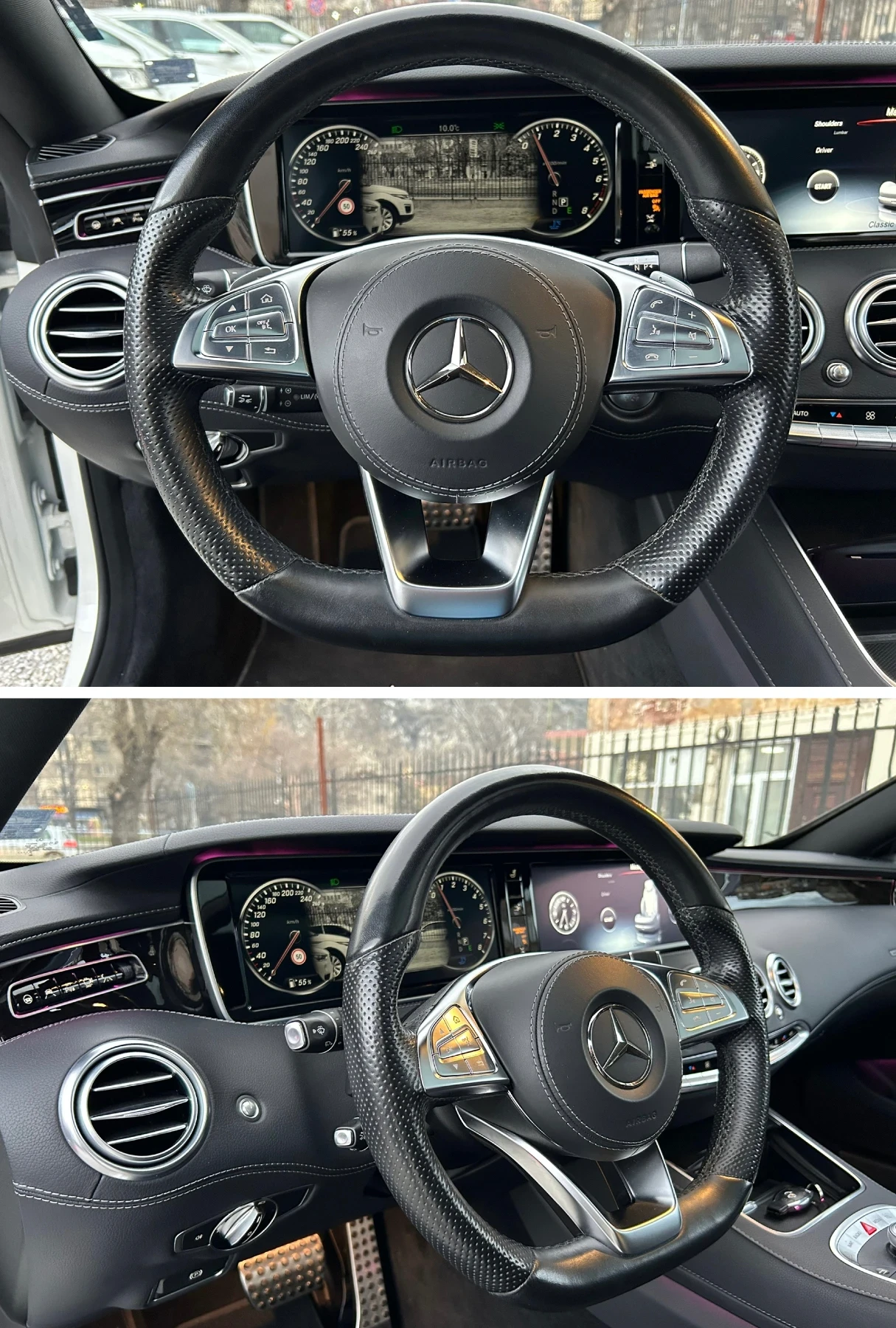 Mercedes-Benz S 500 COUPE * AMG PACK* 4MATIC * 188 000 ��. * FULL FULL | Mobile.bg � ����������� 15