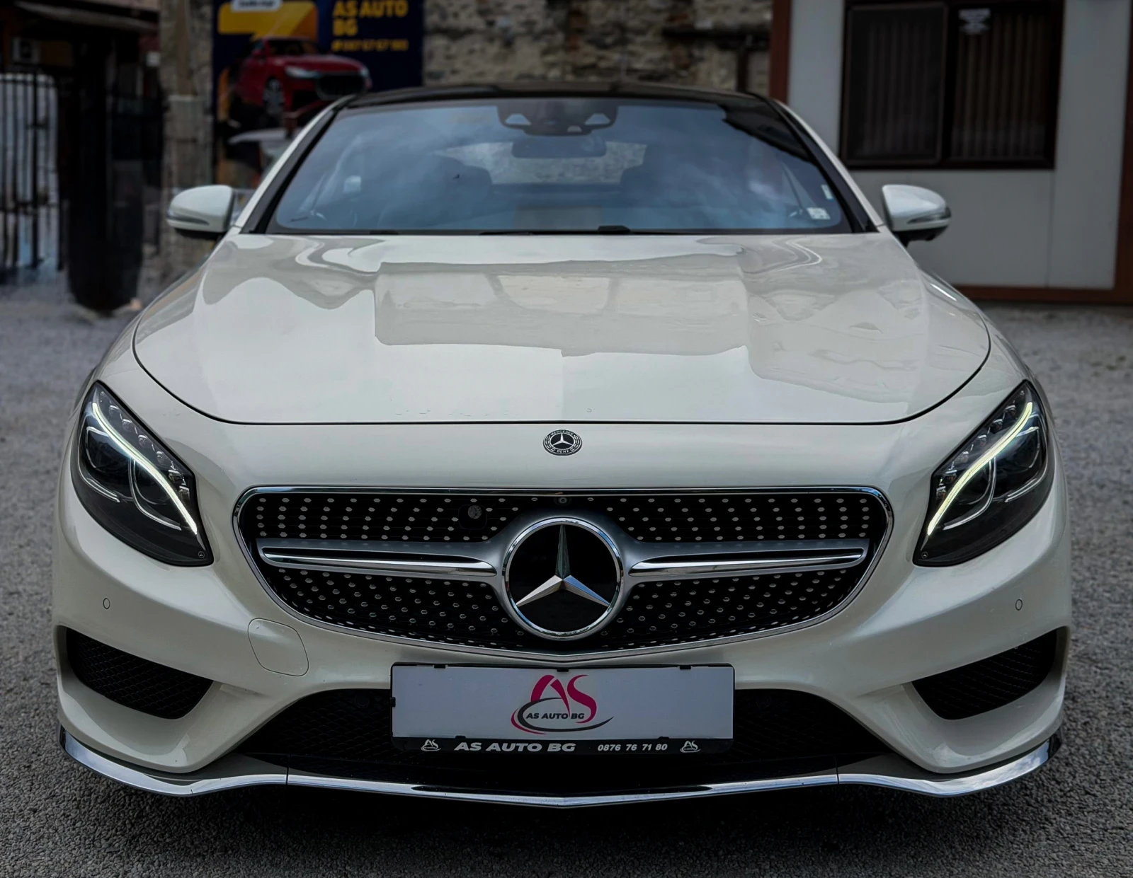 Mercedes-Benz S 500 COUPE* AMG PACK* 4MATIC* 188 000 км.* FULL* PREMIU, снимка 2 - Автомобили и джипове - 53539949