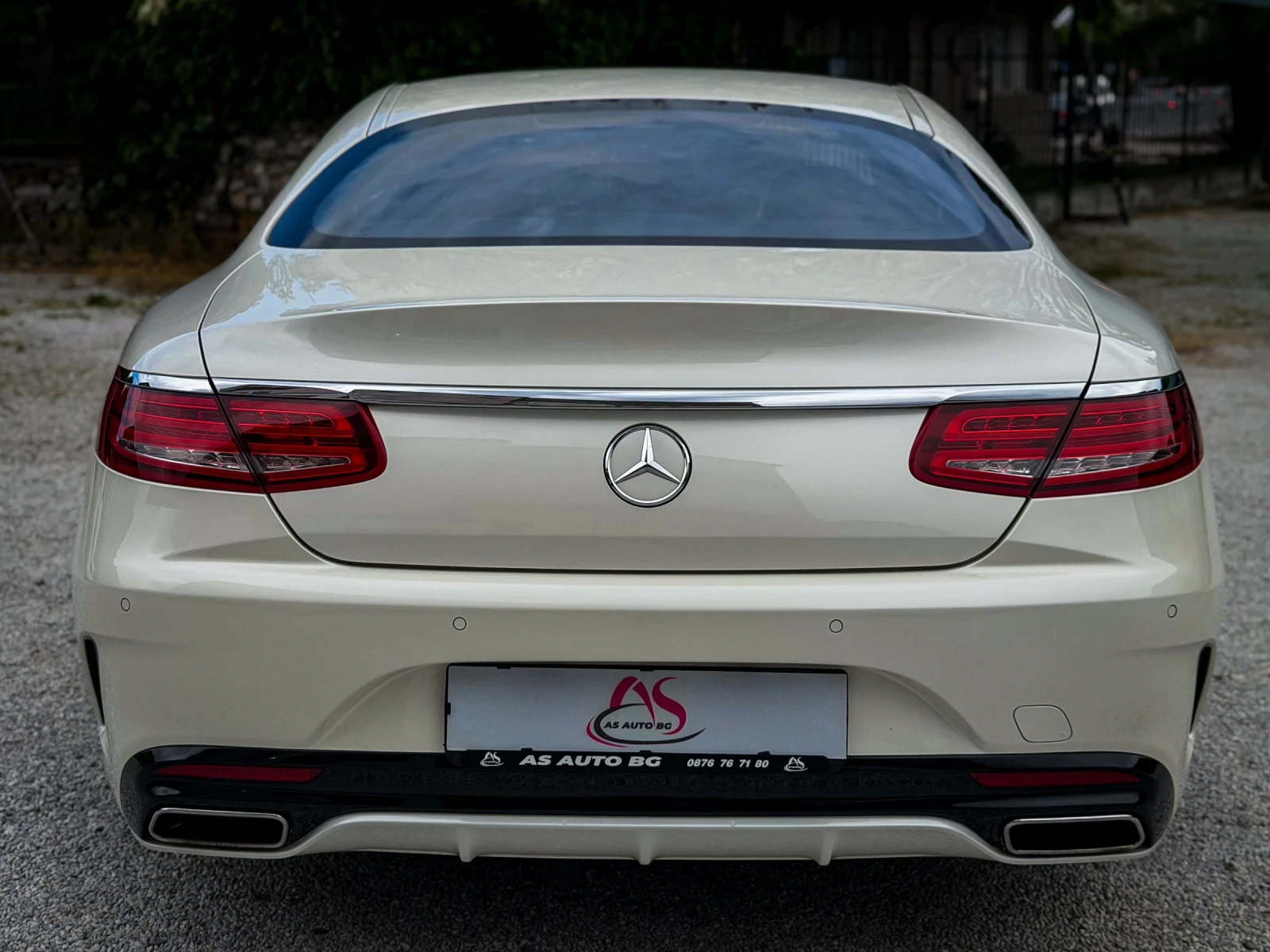 Mercedes-Benz S 500 COUPE* AMG PACK* 4MATIC* 188 000 км.* FULL* PREMIU, снимка 6 - Автомобили и джипове - 53539949