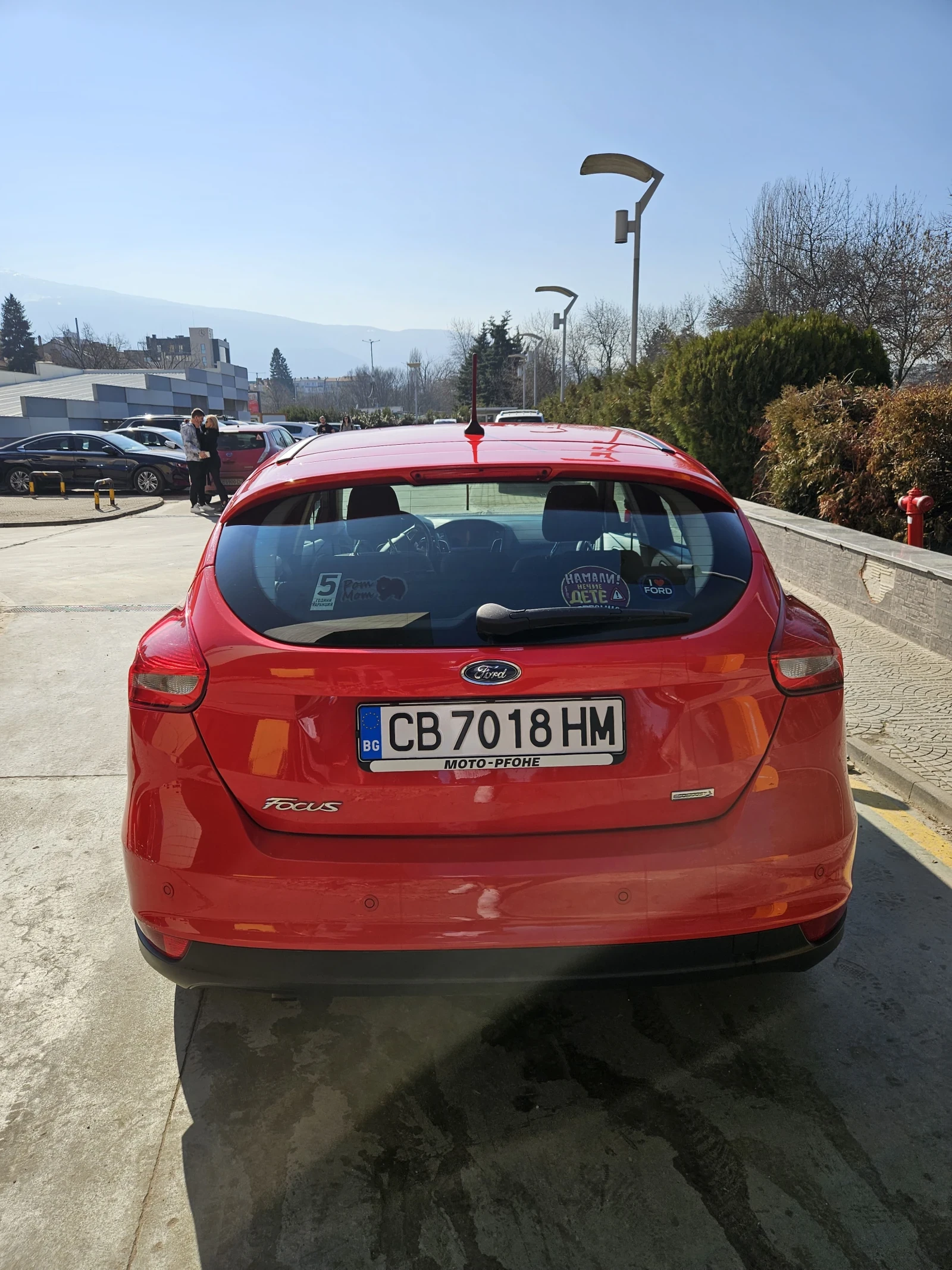 Ford Focus 5D SYNC 1.0 EcoBoost 100 PS M5 - изображение 8