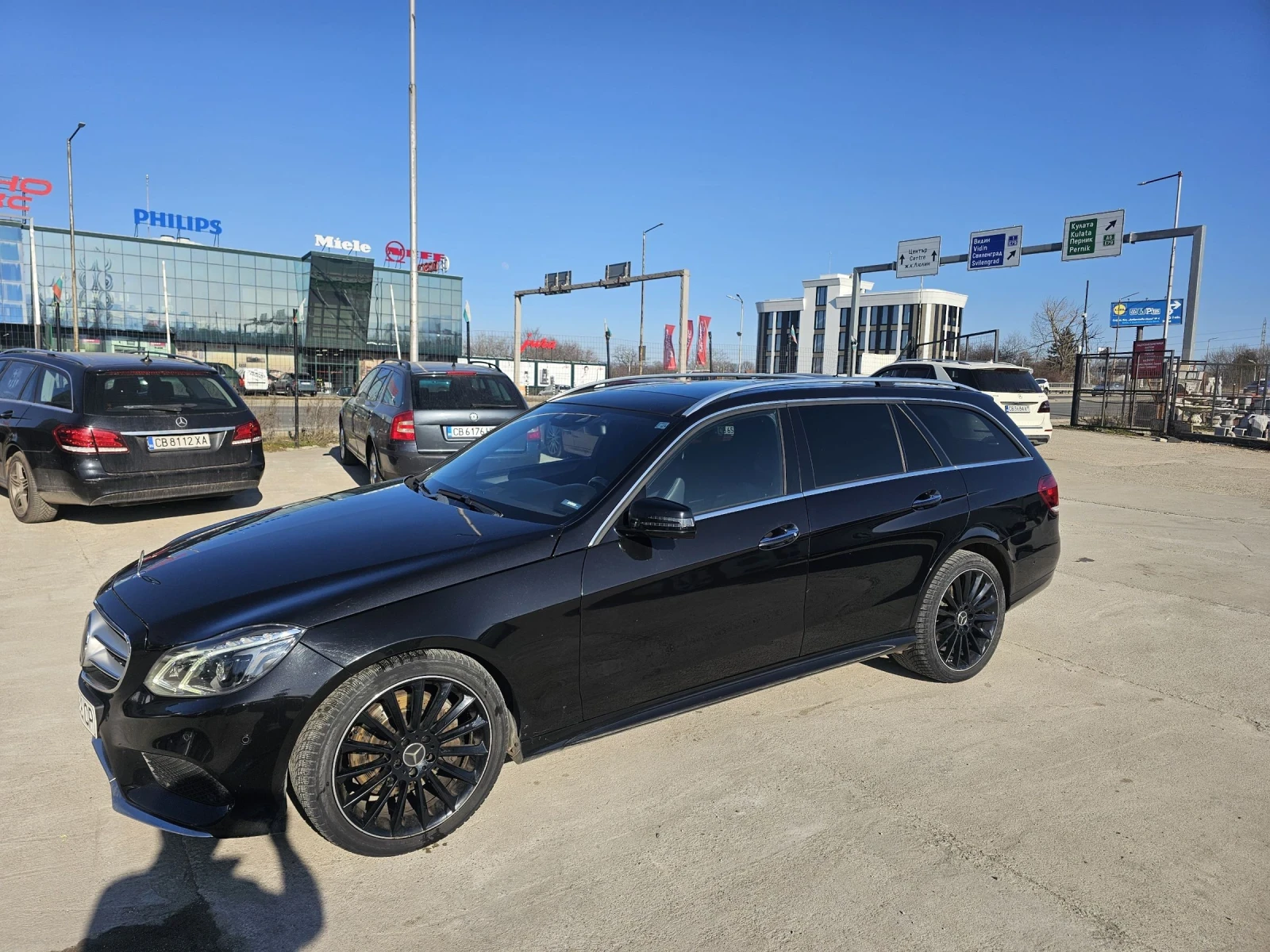 Mercedes-Benz E 350 9 tronicAMG, Key Go, ������ 360, ���� | Mobile.bg � ����������� 1