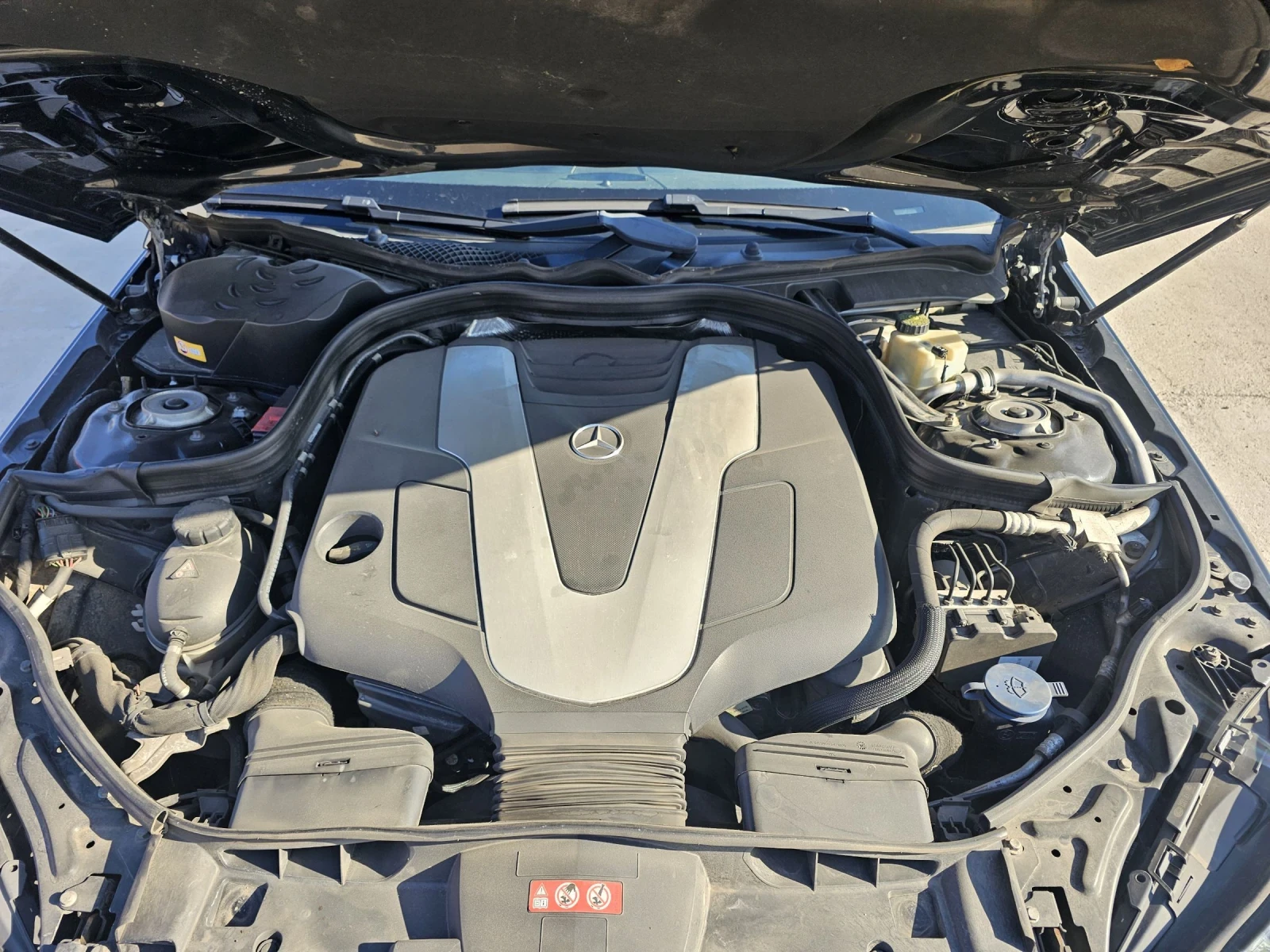 Mercedes-Benz E 350 9 tronicAMG, Key Go, ������ 360, ���� | Mobile.bg � ����������� 15