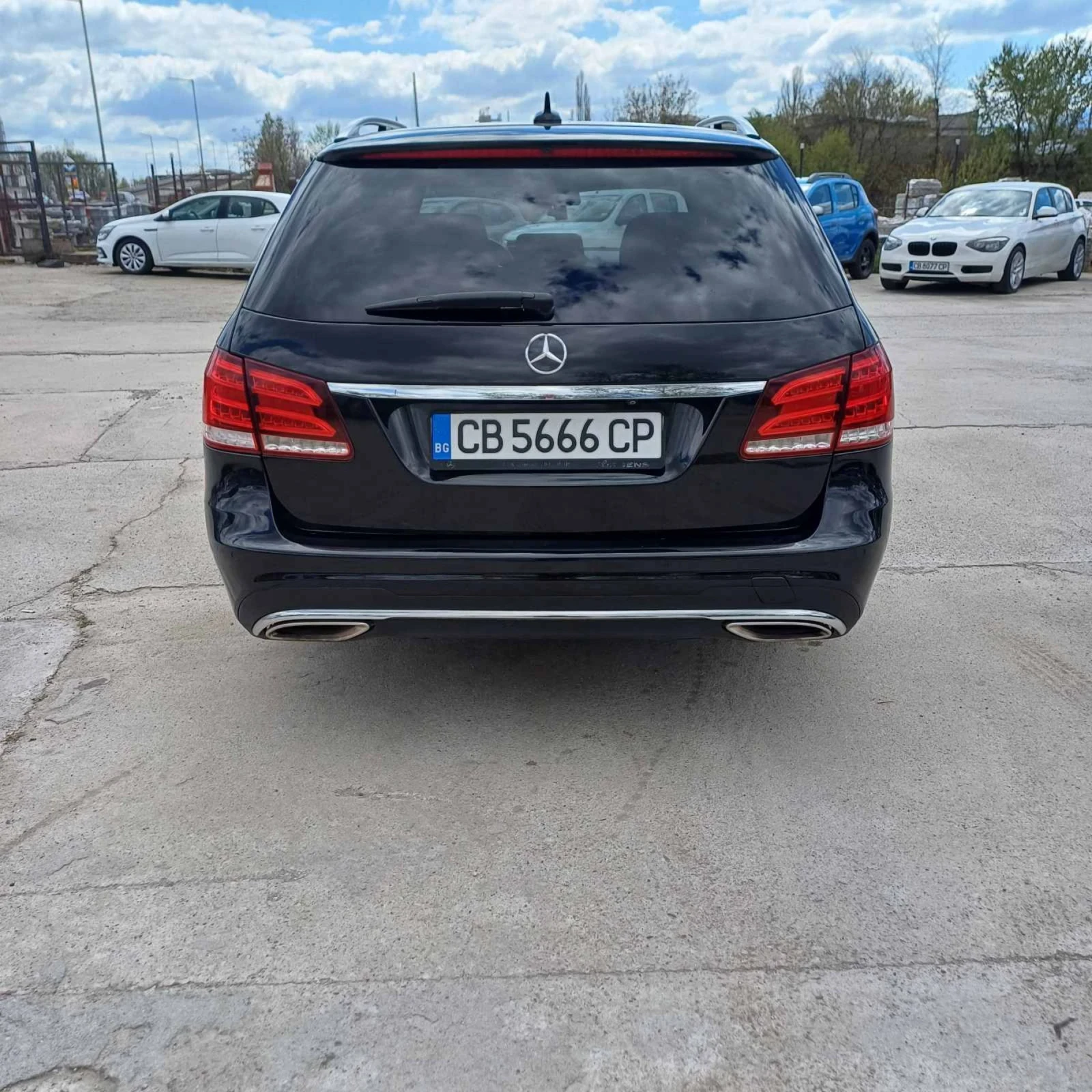 Mercedes-Benz E 350 9 G- tronicAMG, Key Go, ������ 360, ���� | Mobile.bg � ����������� 7