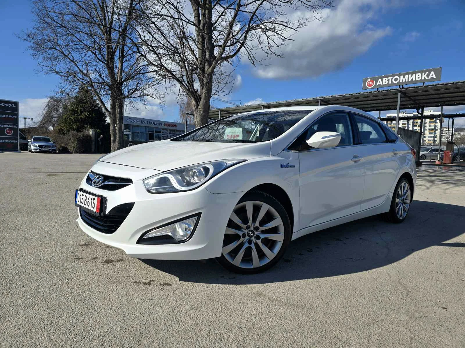 Hyundai I40 1.7CRDI/КАМЕРА/NAVI