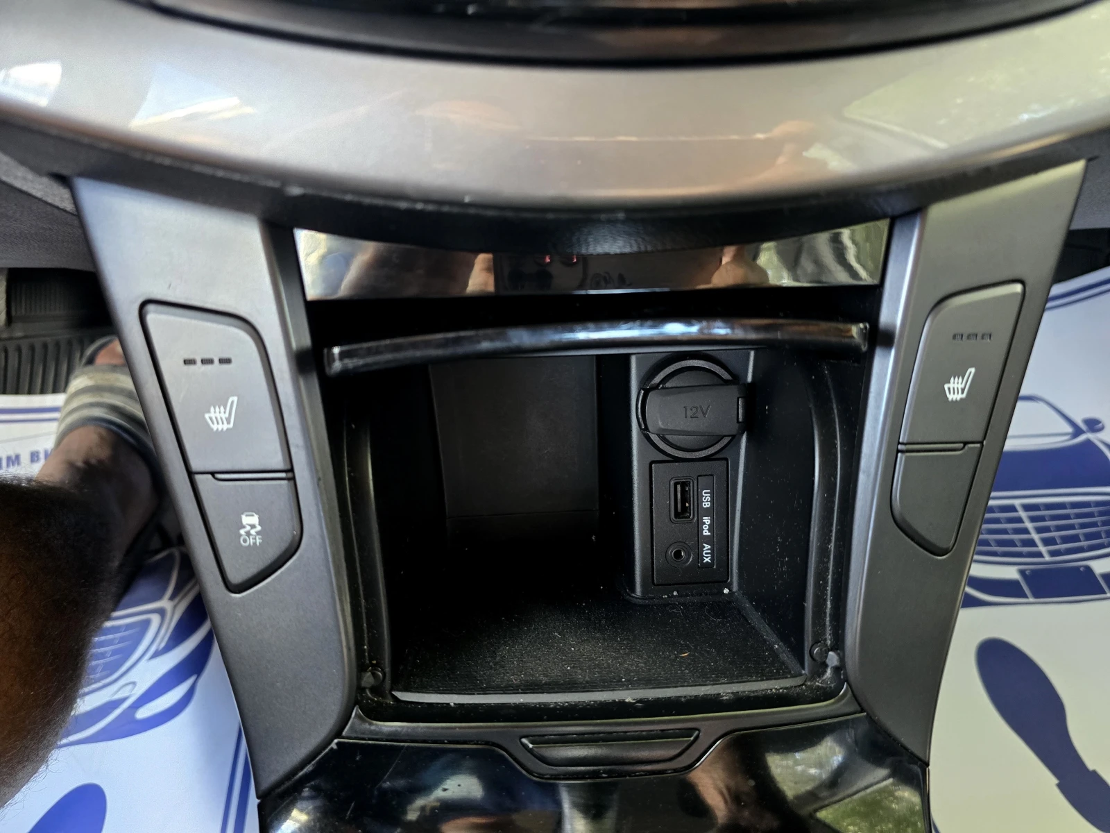 Hyundai I40 1.7CRDI/КАМЕРА/NAVI, снимка 12 - Автомобили и джипове - 53747122