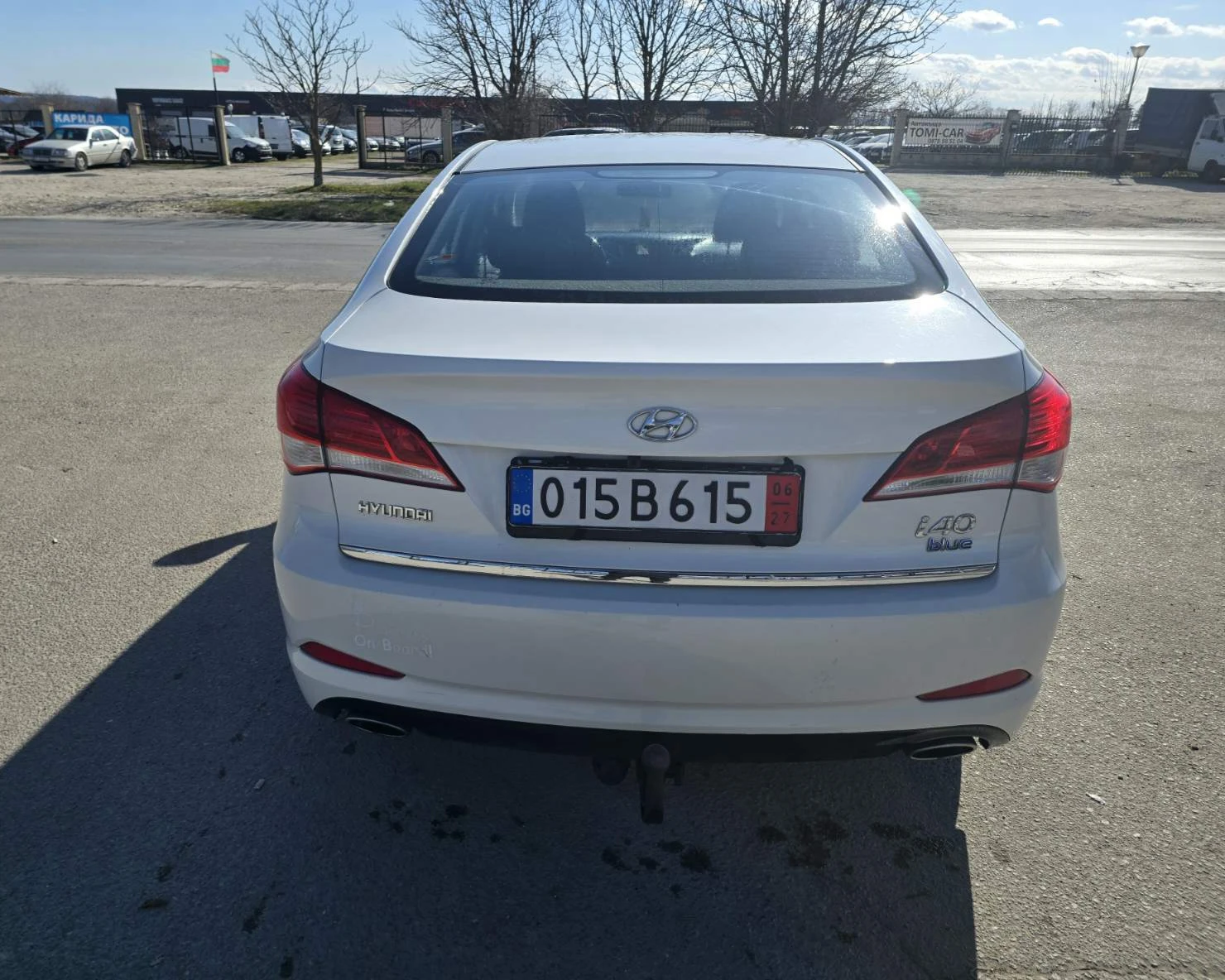 Hyundai I40 1.7CRDI/КАМЕРА/NAVI, снимка 5 - Автомобили и джипове - 53747122