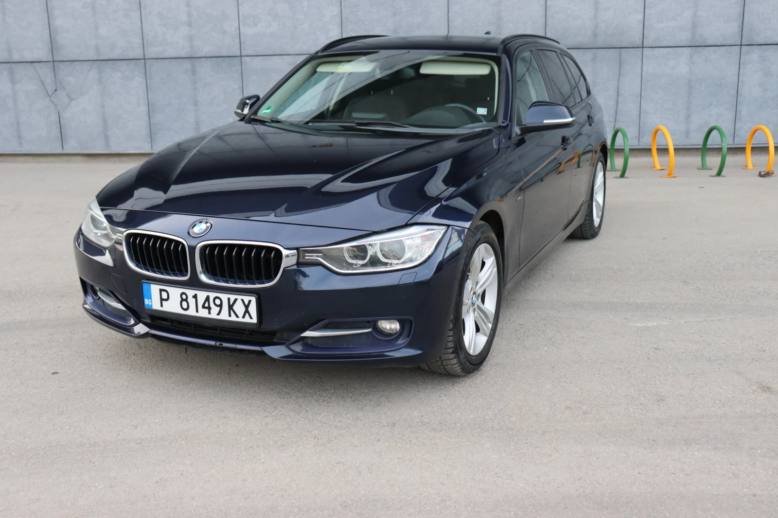 BMW 320 Touring F31 d 184 ps Sport Line Automatic Germany, снимка 4 - Автомобили и джипове - 53782919
