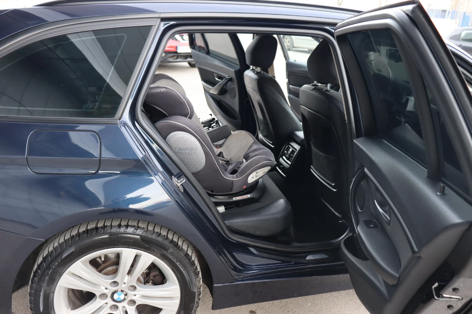 BMW 320 Touring F31 d 184 ps Sport Line Automatic Germany, снимка 8 - Автомобили и джипове - 53782919