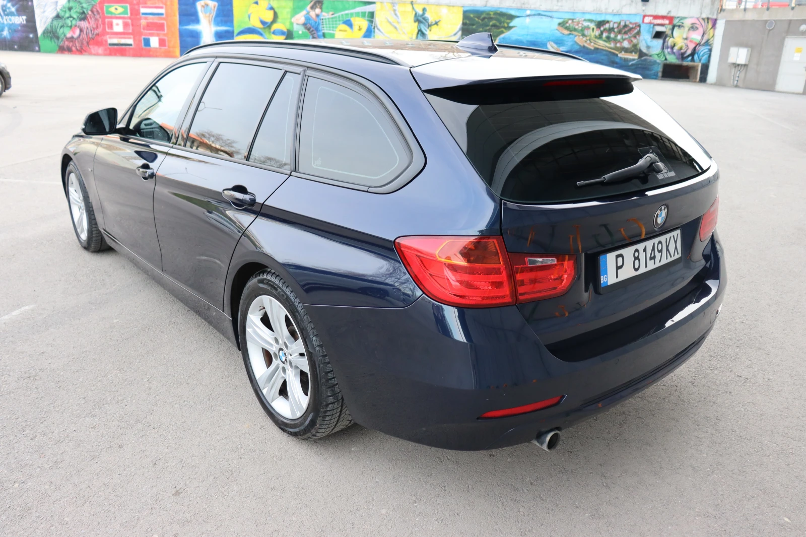 BMW 320 F31, снимка 6 - Автомобили и джипове - 53782919