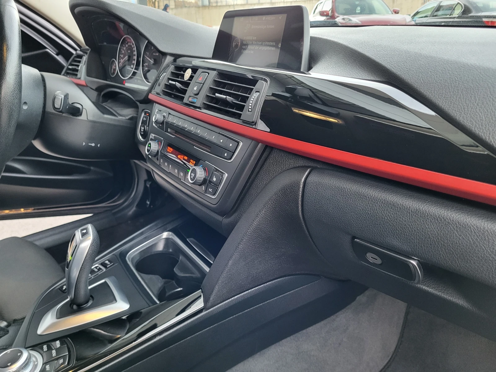 BMW 320 Touring F31 d 184 ps Sport Line Automatic Germany, снимка 6 - Автомобили и джипове - 53782919