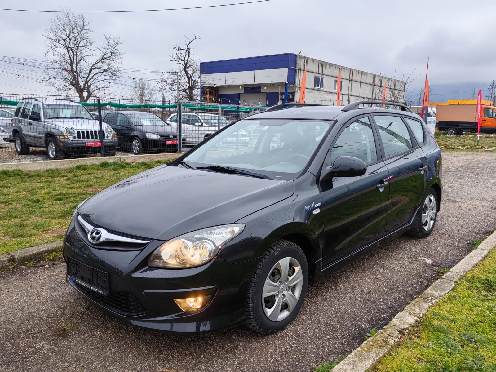 Hyundai I30 1.4i 105ps