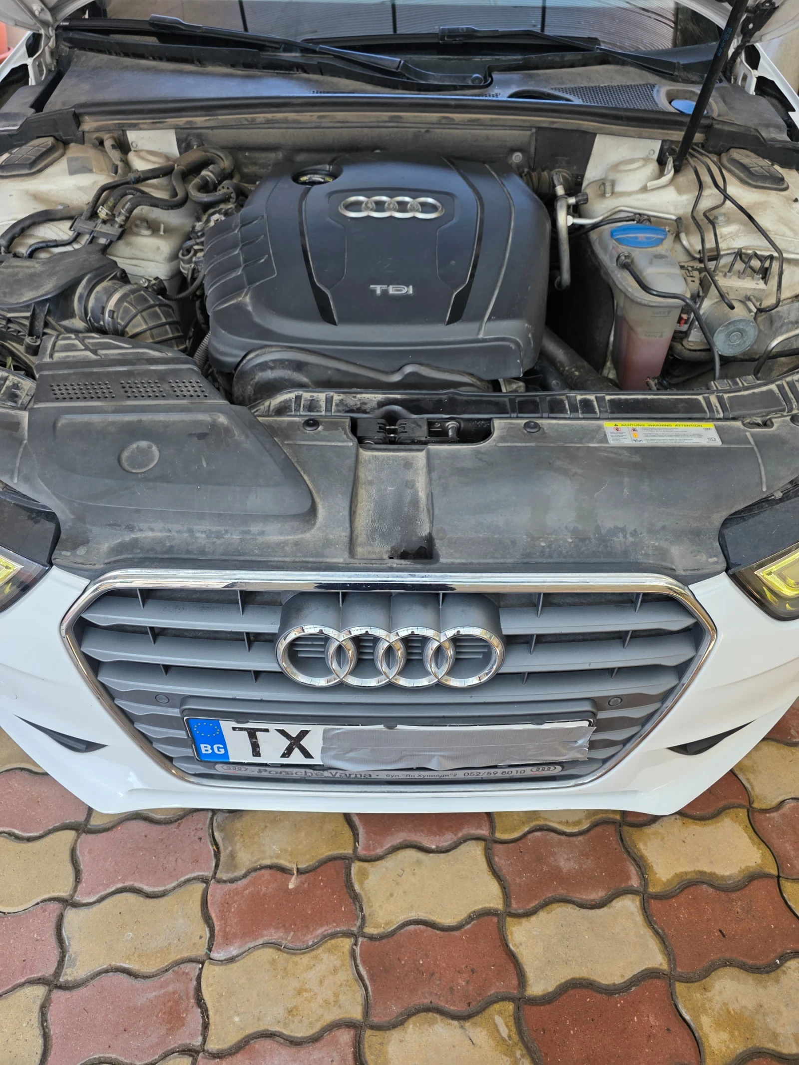 Audi A4, снимка 3 - Автомобили и джипове - 54298400