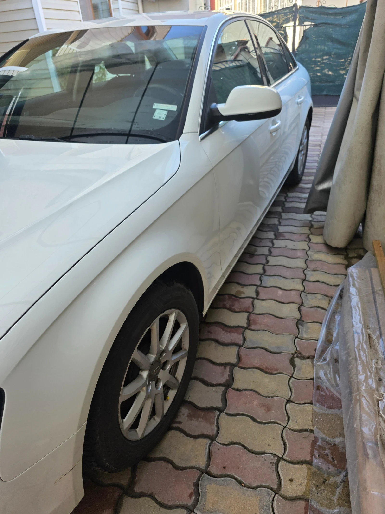 Audi A4, снимка 4 - Автомобили и джипове - 54298400