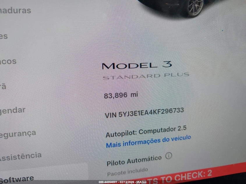 Tesla Model 3 Long Range/Mid Range/Standard Range/Standard Range, снимка 7 - Автомобили и джипове - 54419108