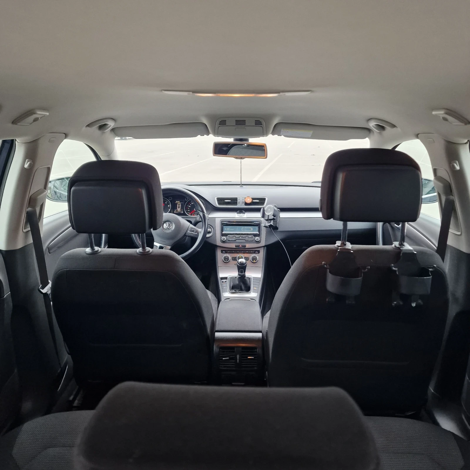 VW Passat Заводски метан