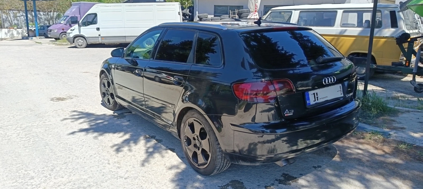 Audi A3, снимка 7 - Автомобили и джипове - 54575328