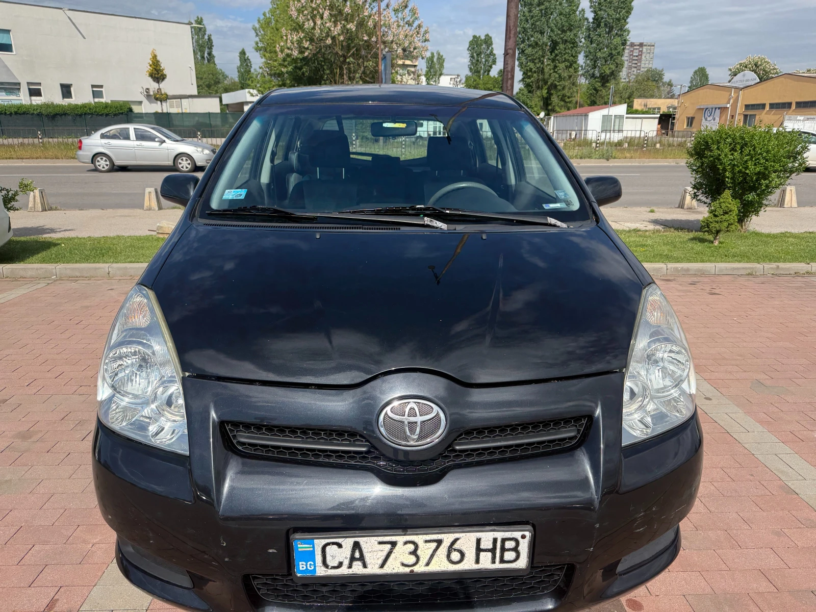 Toyota Corolla verso, снимка 3 - Автомобили и джипове - 54585704