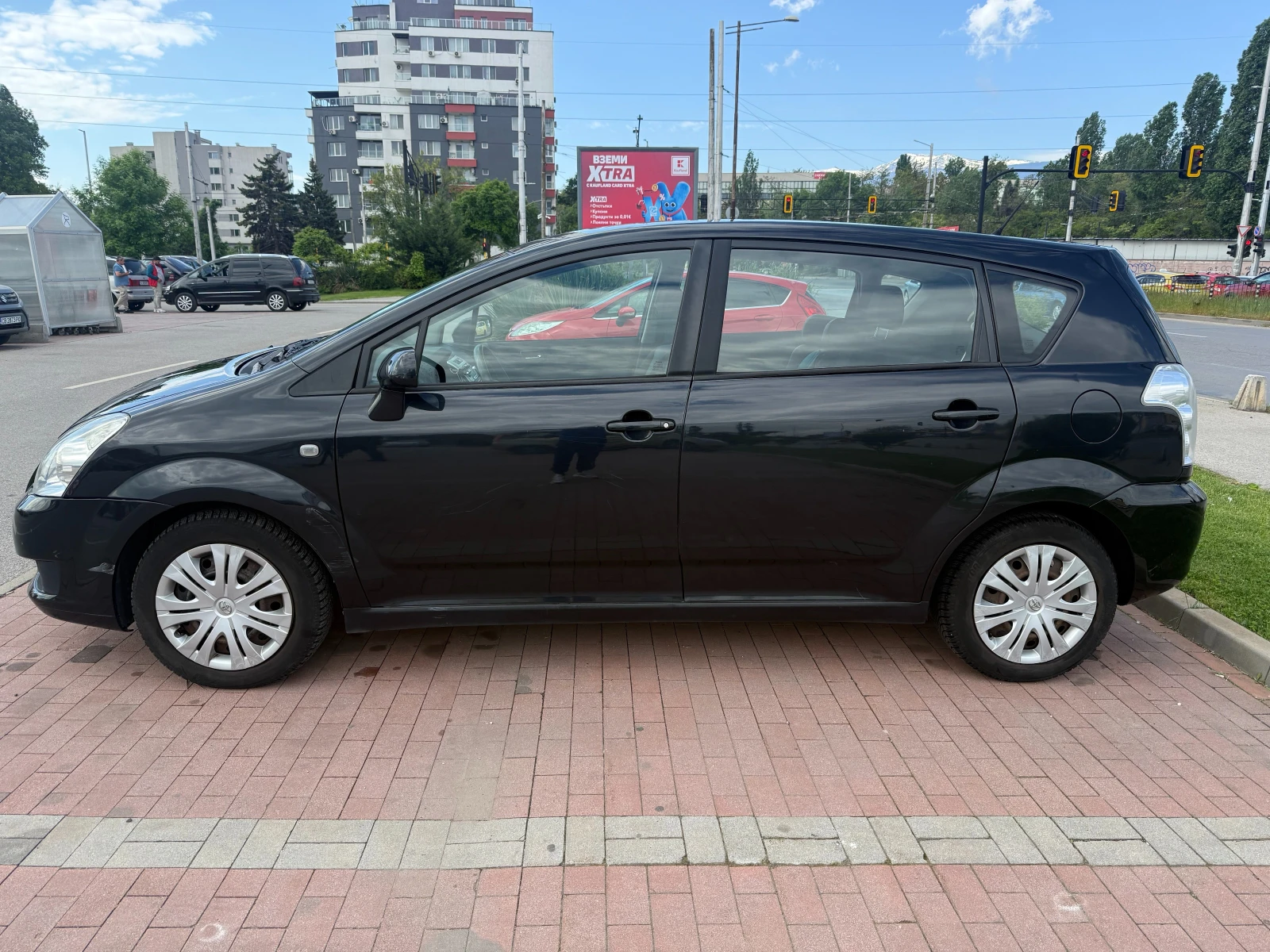 Toyota Corolla verso, снимка 5 - Автомобили и джипове - 54585704