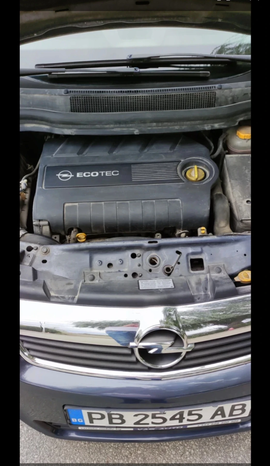 Opel Zafira, снимка 9 - Автомобили и джипове - 54610197
