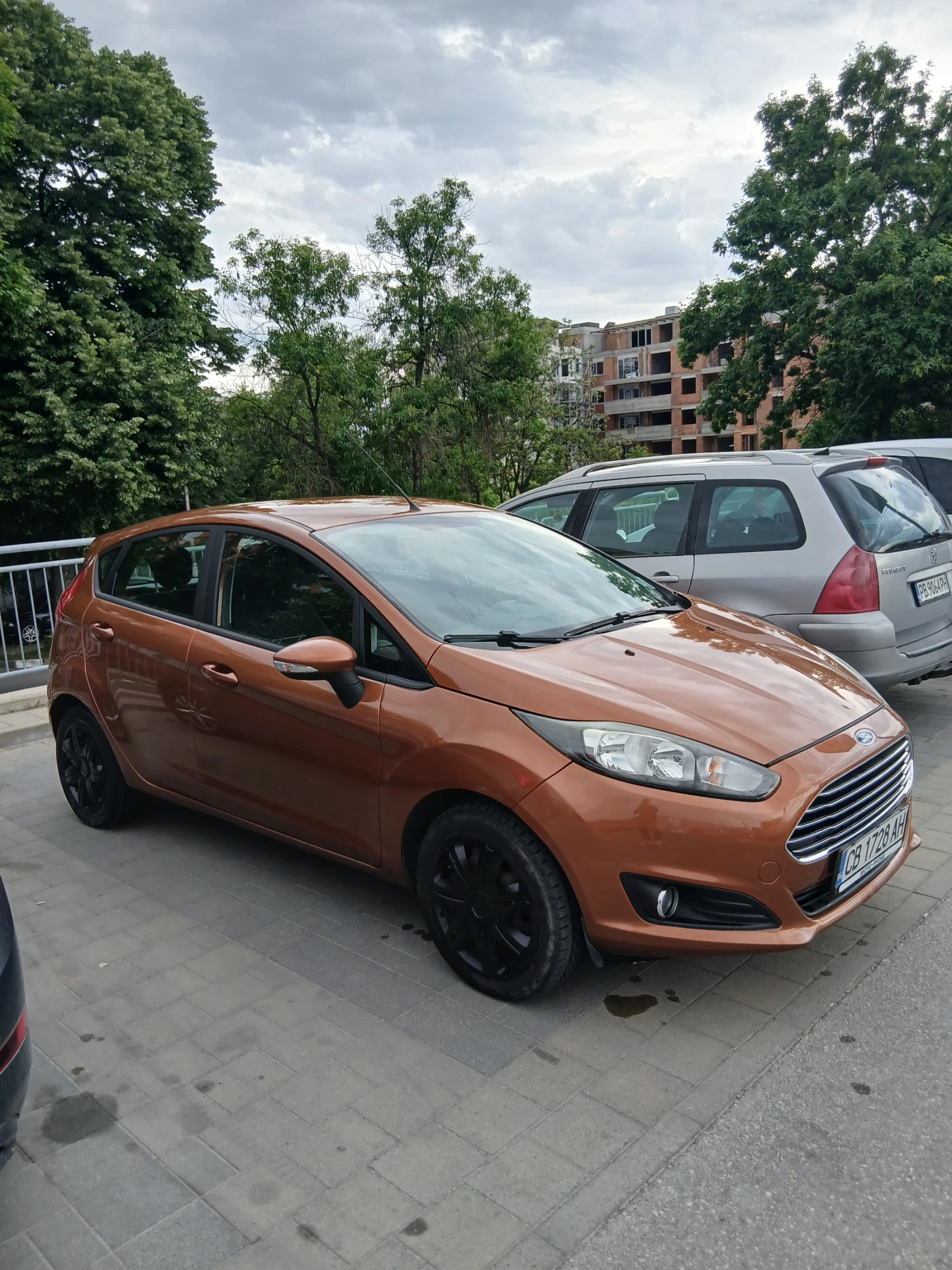 Ford Fiesta, снимка 6 - Автомобили и джипове - 54610197