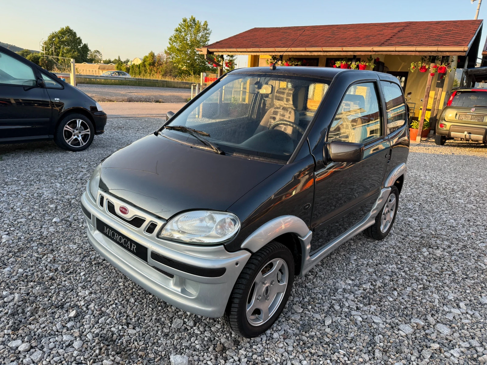 Microcar MC1 НОВ ВНОС ! ! 505 куб.см -5, 5 кс. ДИЗЕЛ, снимка 7 - Автомобили и джипове - 54814333