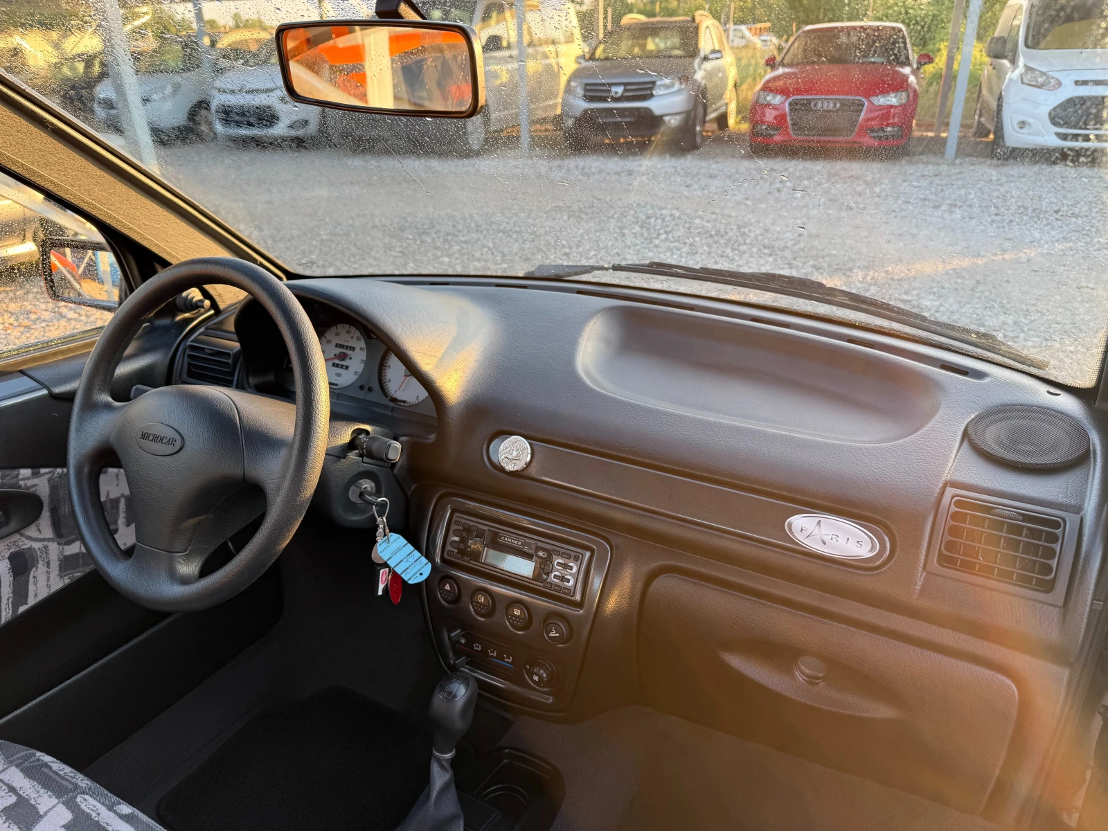 Microcar MC1 НОВ ВНОС ! ! 505 куб.см -5, 5 кс. ДИЗЕЛ, снимка 9 - Автомобили и джипове - 54814333