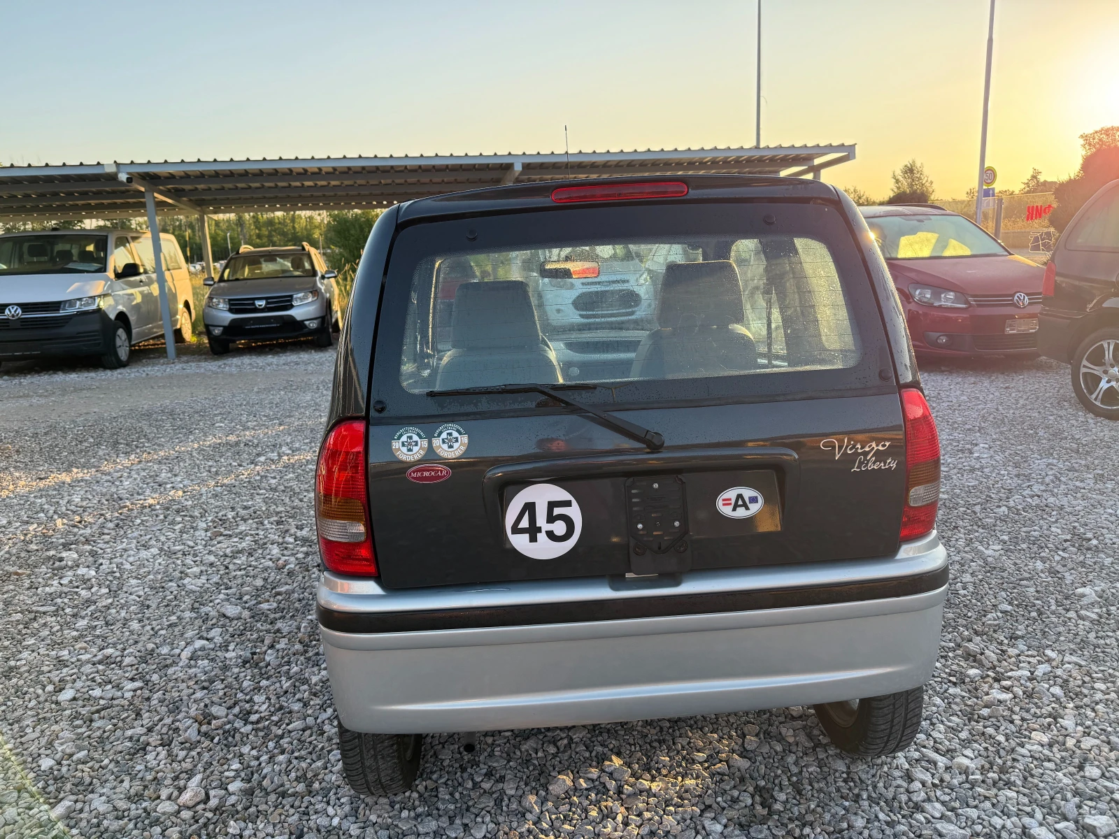 Microcar MC1 НОВ ВНОС ! ! 505 куб.см -5, 5 кс. ДИЗЕЛ, снимка 4 - Автомобили и джипове - 54814333