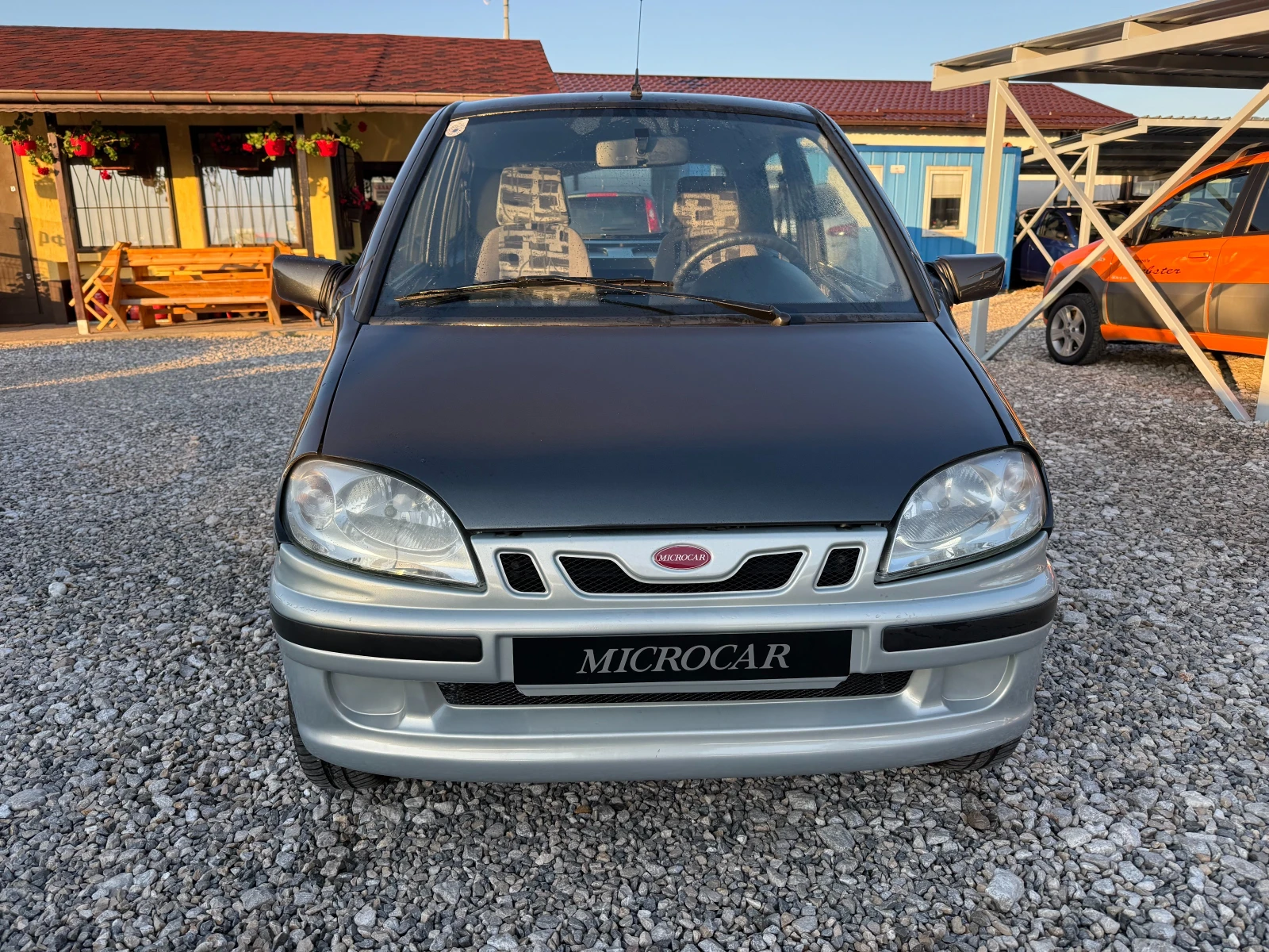 Microcar MC1 НОВ ВНОС ! ! 505 куб.см -5, 5 кс. ДИЗЕЛ, снимка 8 - Автомобили и джипове - 54814333