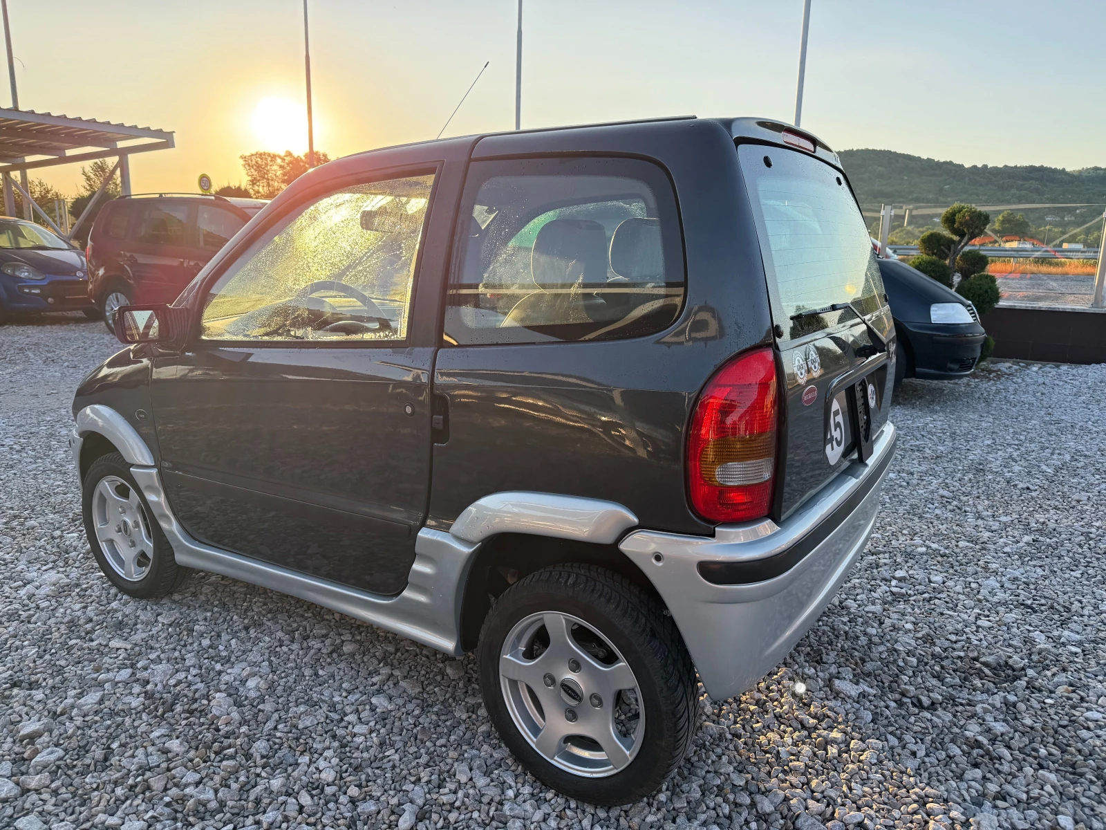 Microcar MC1 НОВ ВНОС ! ! 505 куб.см -5, 5 кс. ДИЗЕЛ, снимка 5 - Автомобили и джипове - 54814333